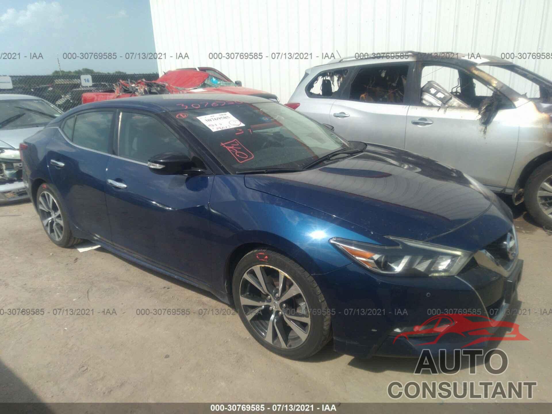 NISSAN MAXIMA 2018 - 1N4AA6AP1JC394257