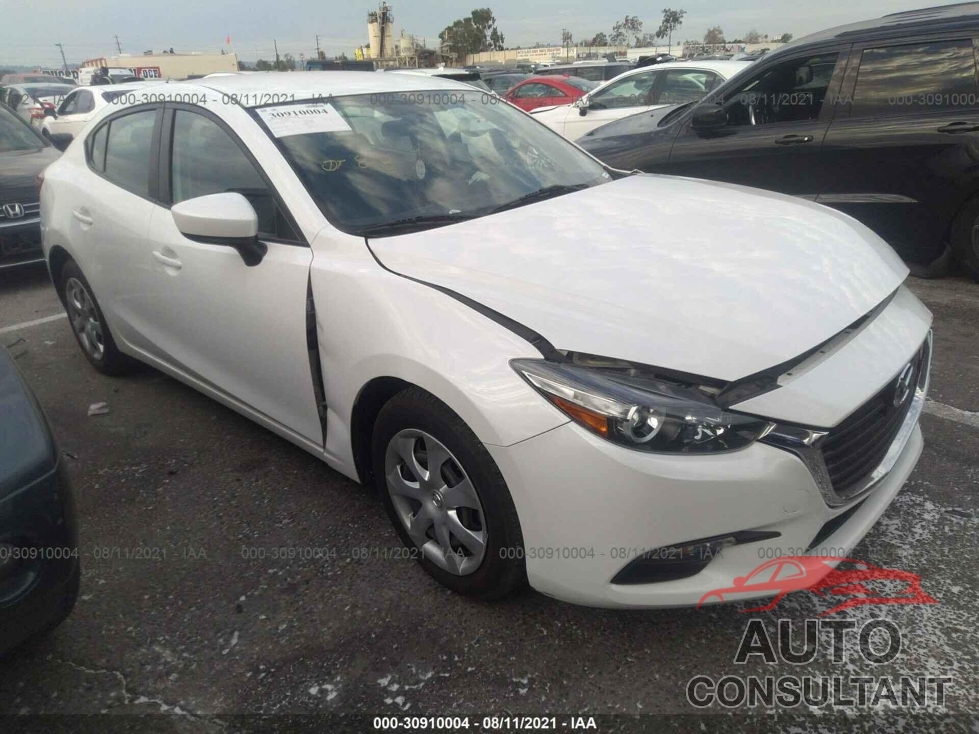 MAZDA MAZDA3 4-DOOR 2017 - 3MZBN1U76HM146755