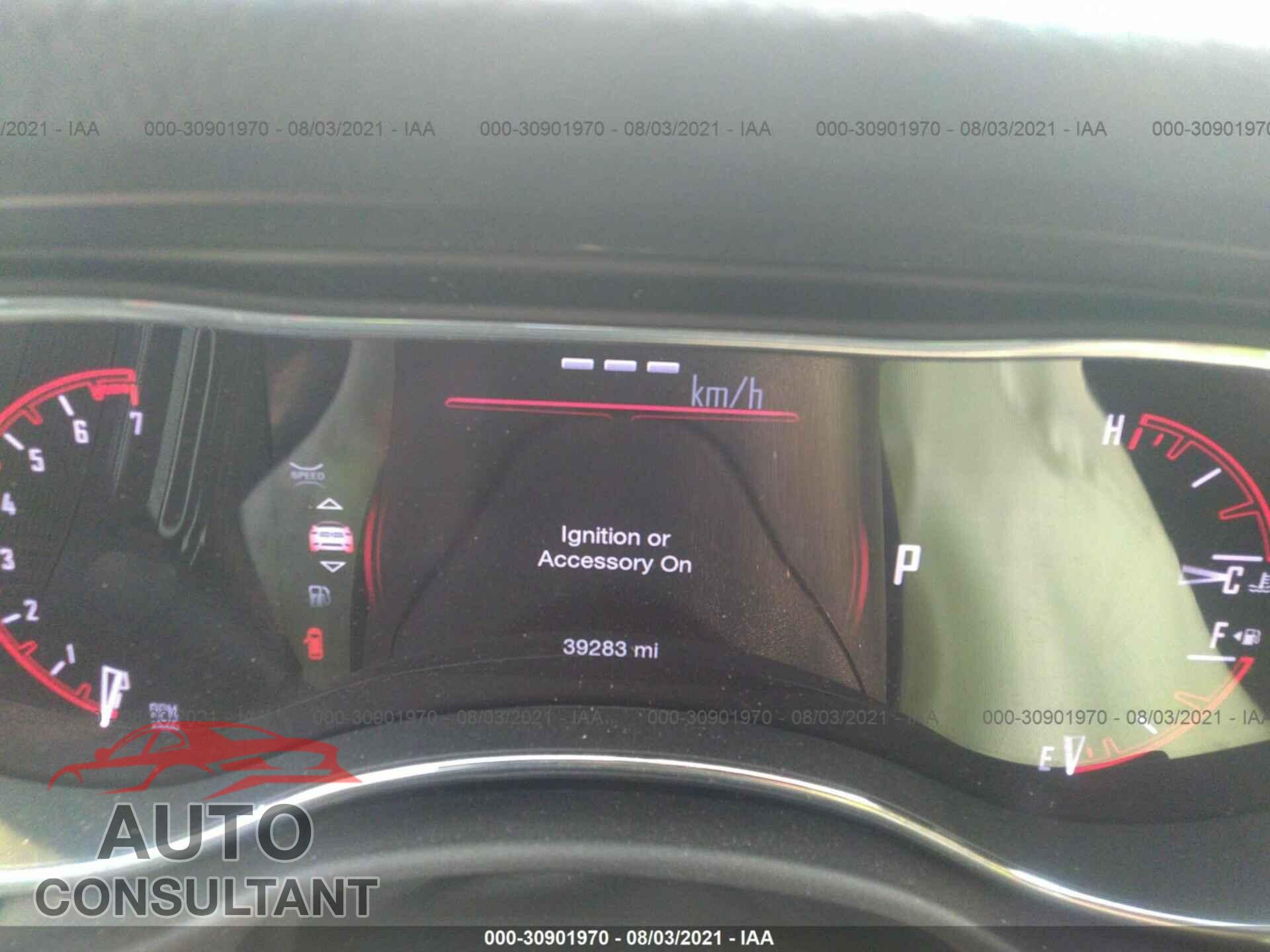 DODGE DURANGO 2017 - 1C4RDJDG8HC828249