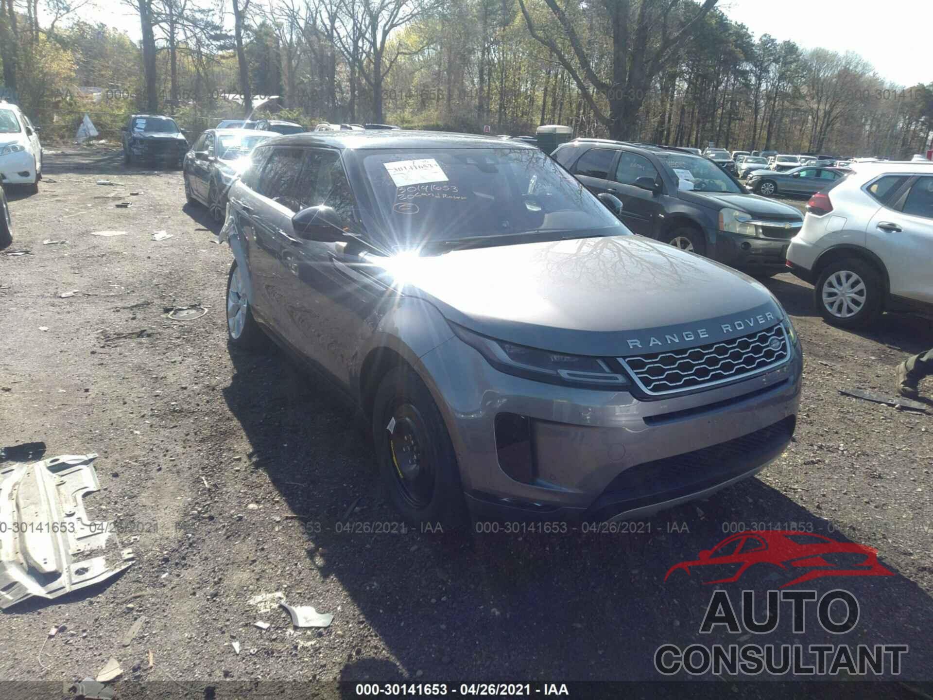 LAND ROVER RANGE ROVER EVOQUE 2020 - SALZP2FX5LH080073