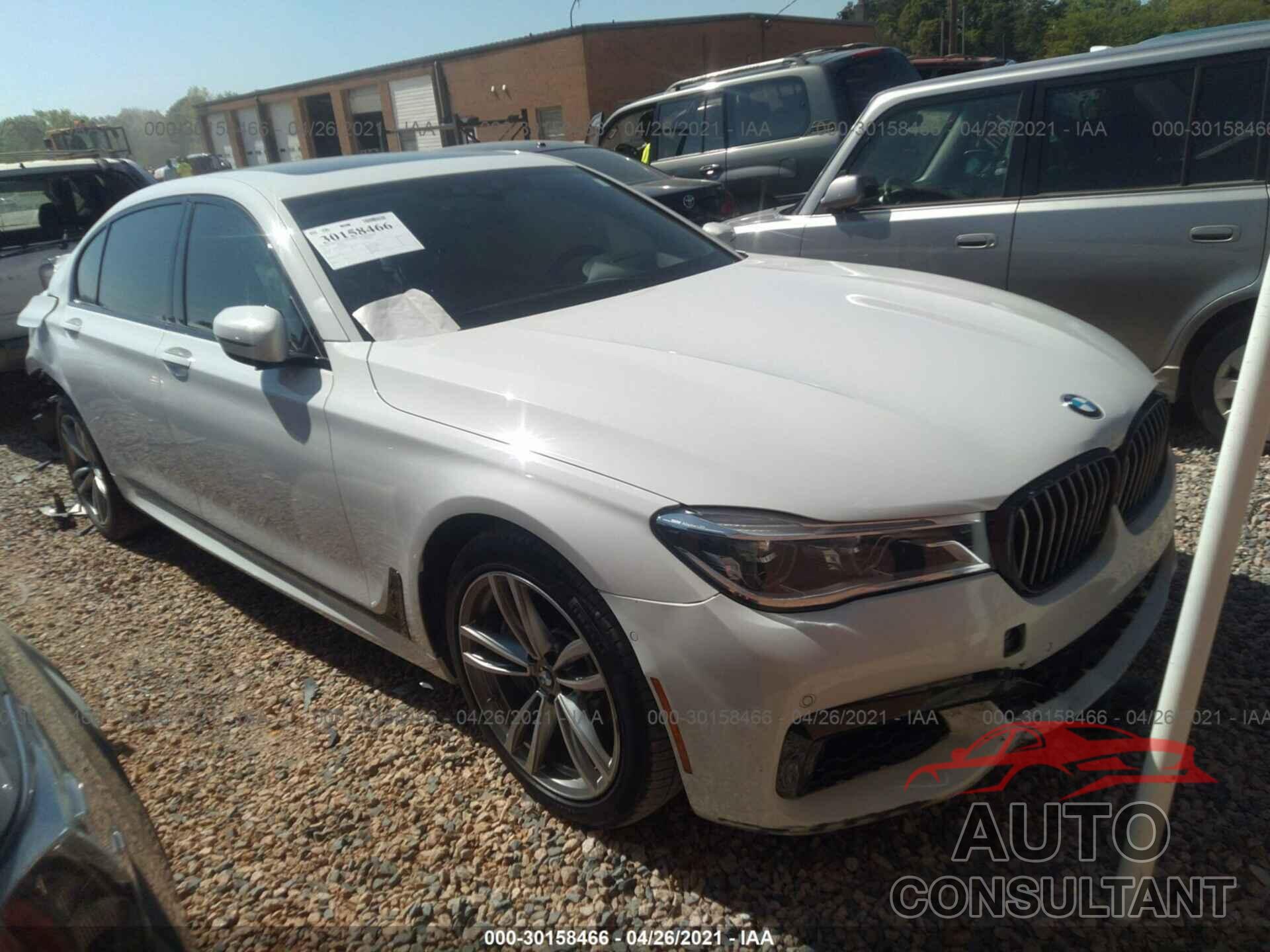 BMW 7 SERIES 2017 - WBA7F0C55HGM21121