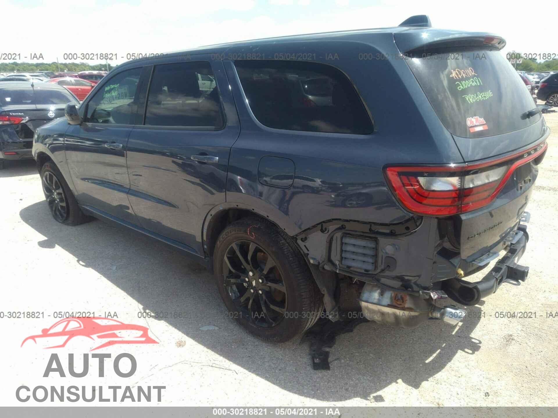 DODGE DURANGO 2020 - 1C4RDHDG8LC166366