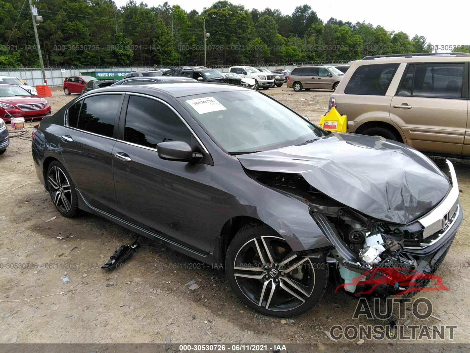 HONDA ACCORD SEDAN 2017 - 1HGCR2F57HA033036
