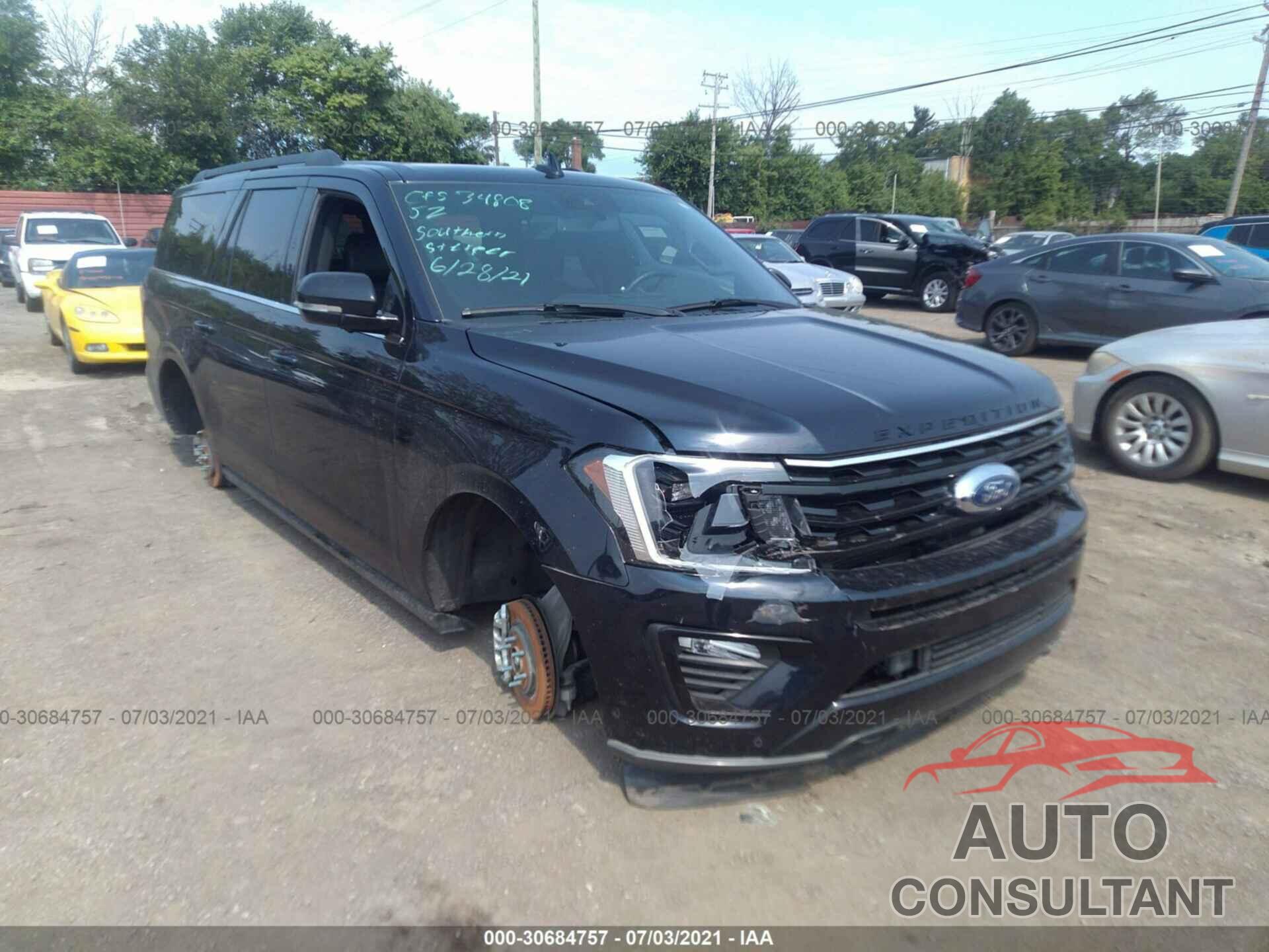 FORD EXPEDITION MAX 2021 - 1FMJK2AT2MEA01657