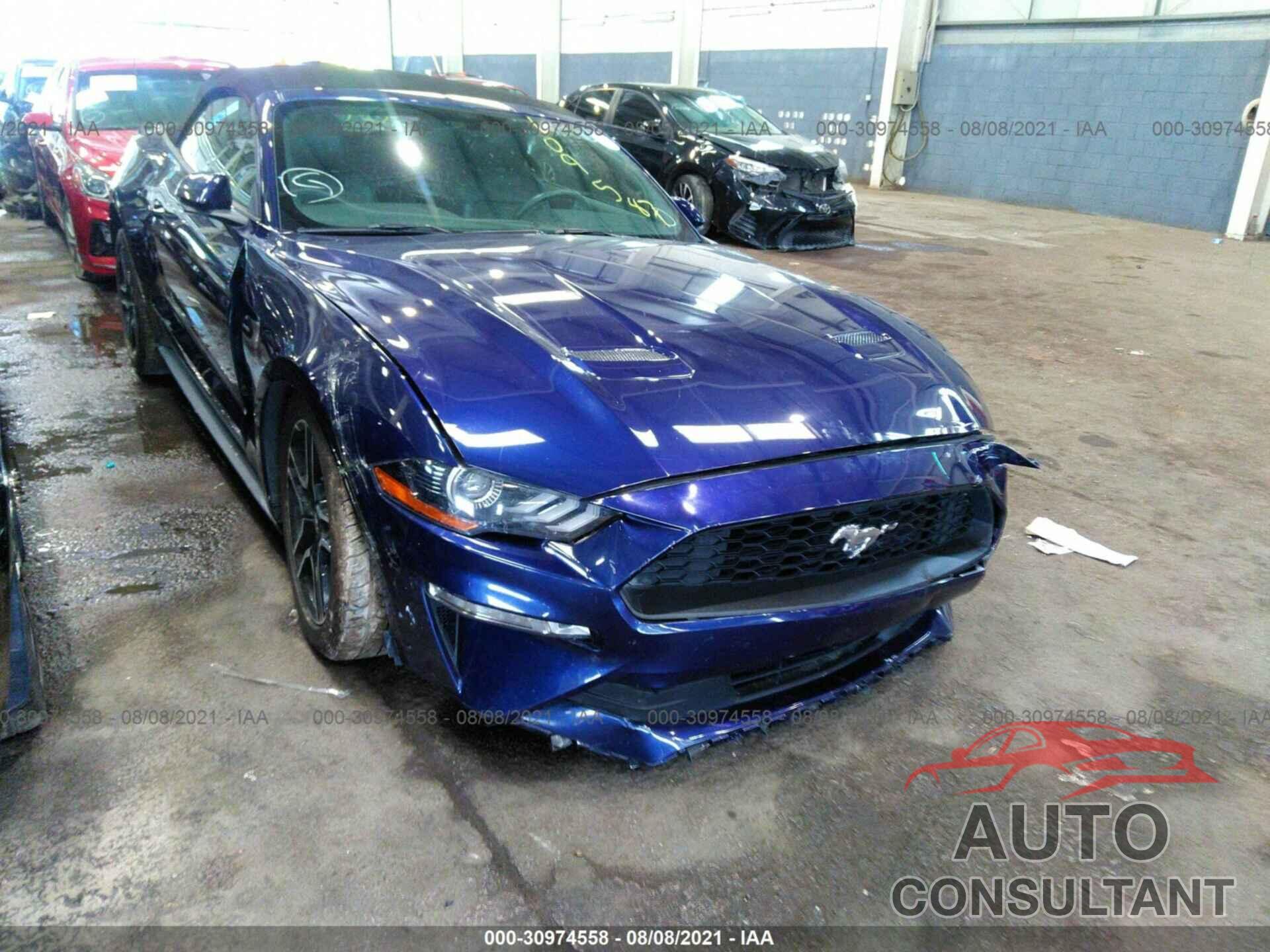 FORD MUSTANG 2019 - 000TP8UH5K5109587
