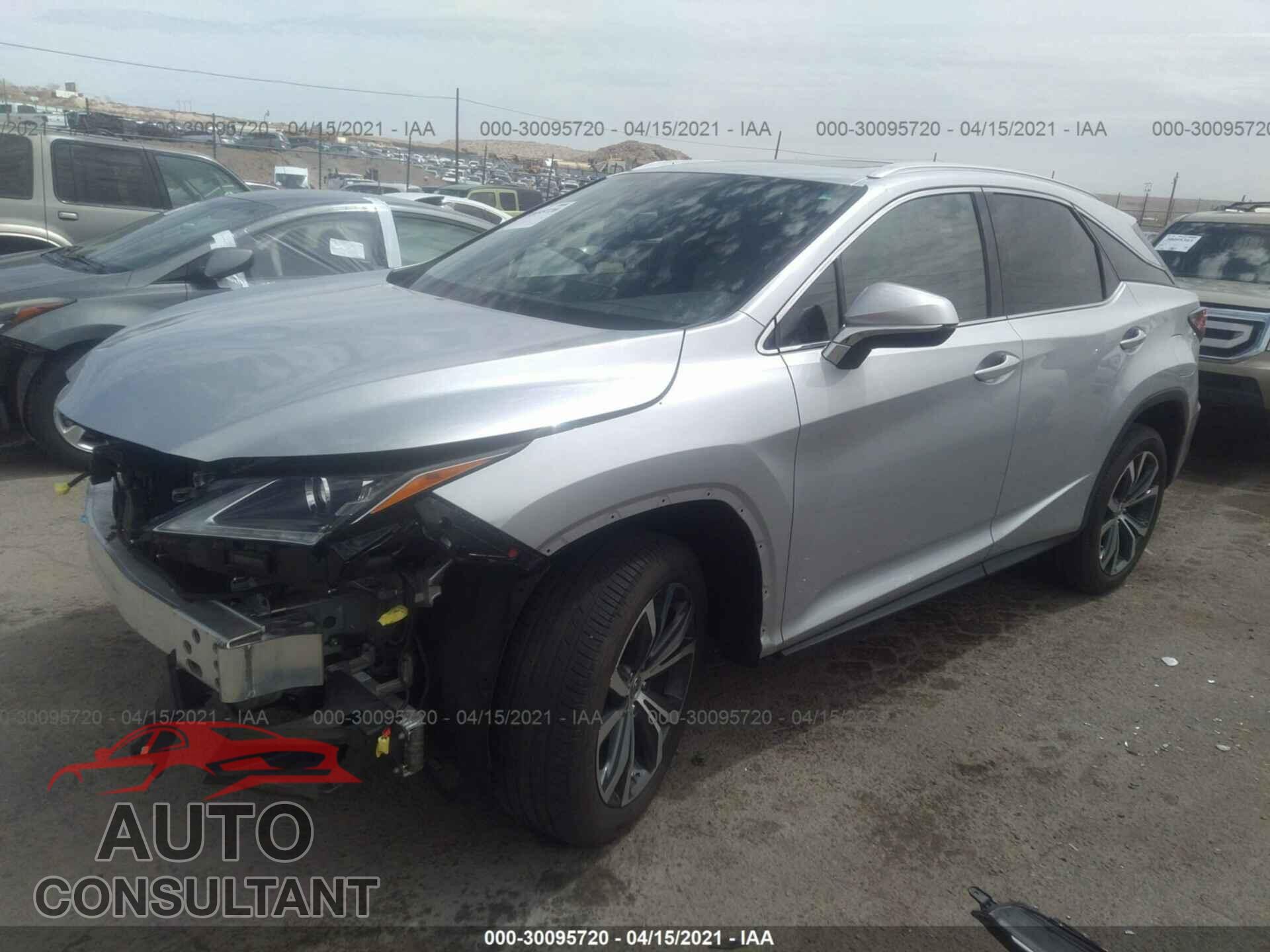 LEXUS RX 2017 - 2T2BZMCA5HC060928
