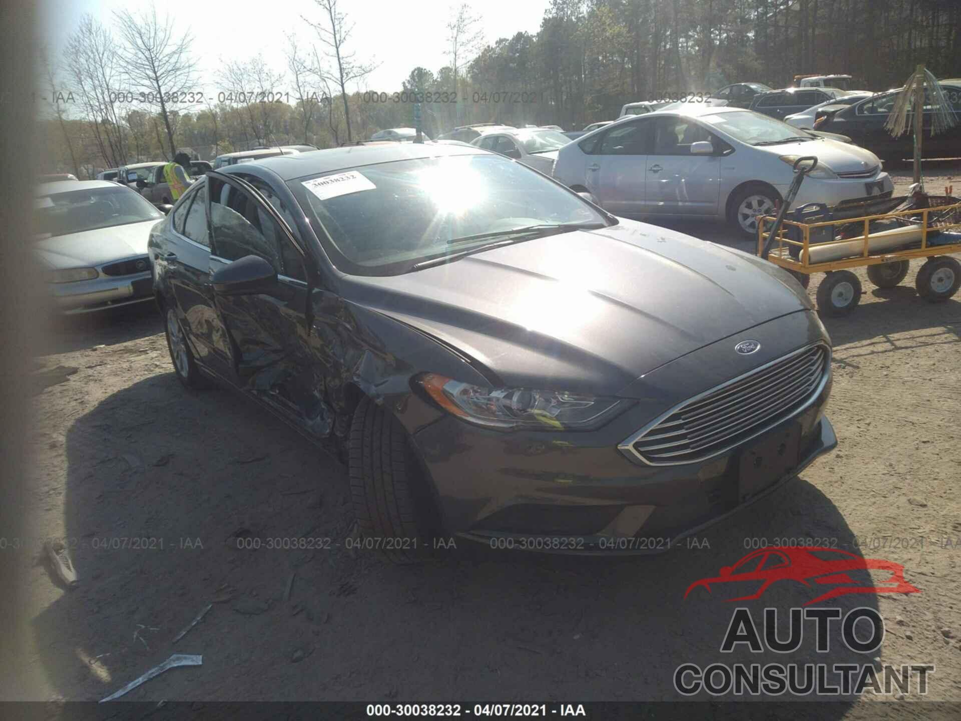 FORD FUSION 2017 - 3FA6P0HD5HR338380