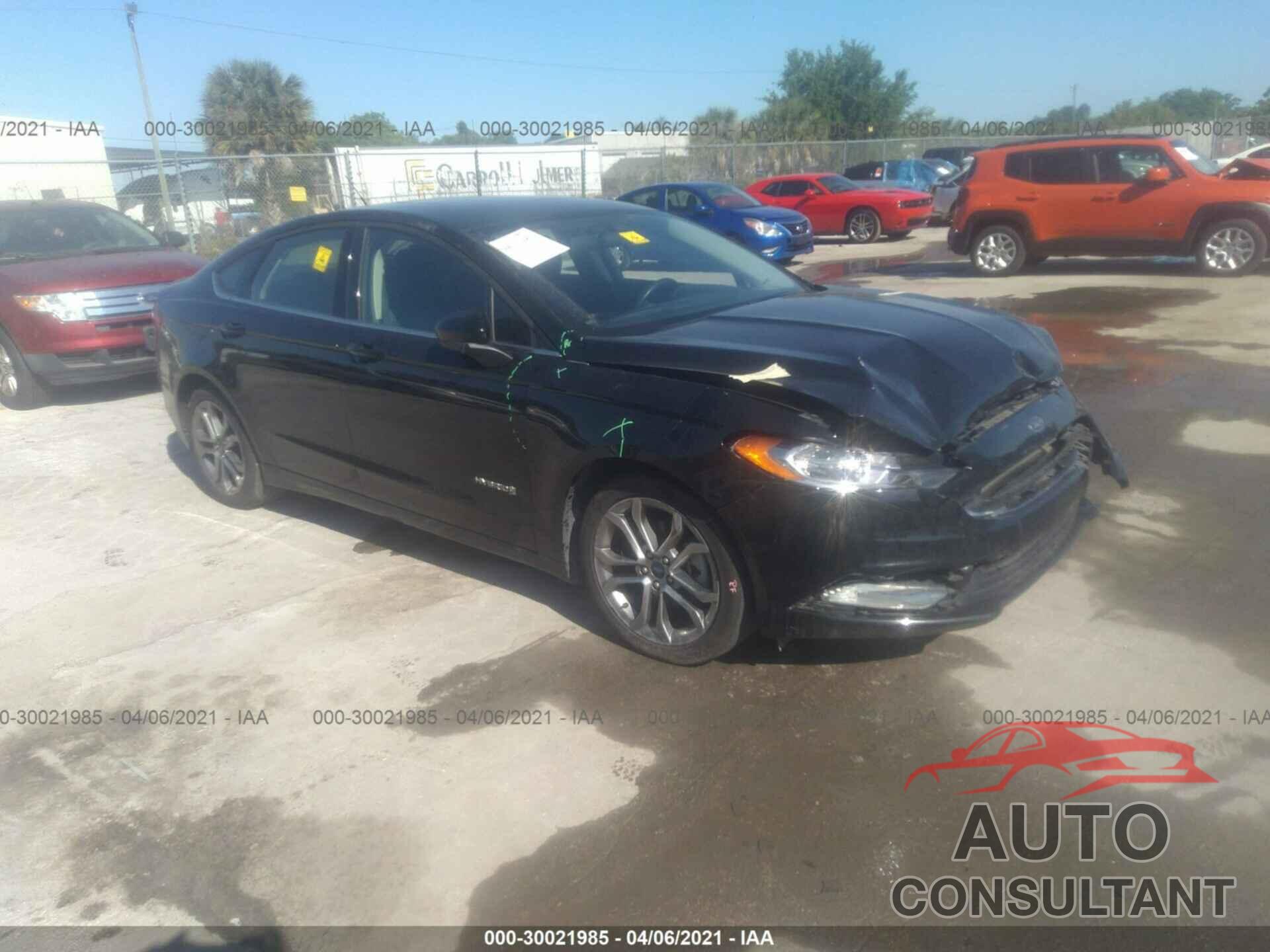 FORD FUSION 2017 - 3FA6P0LU7HR278268