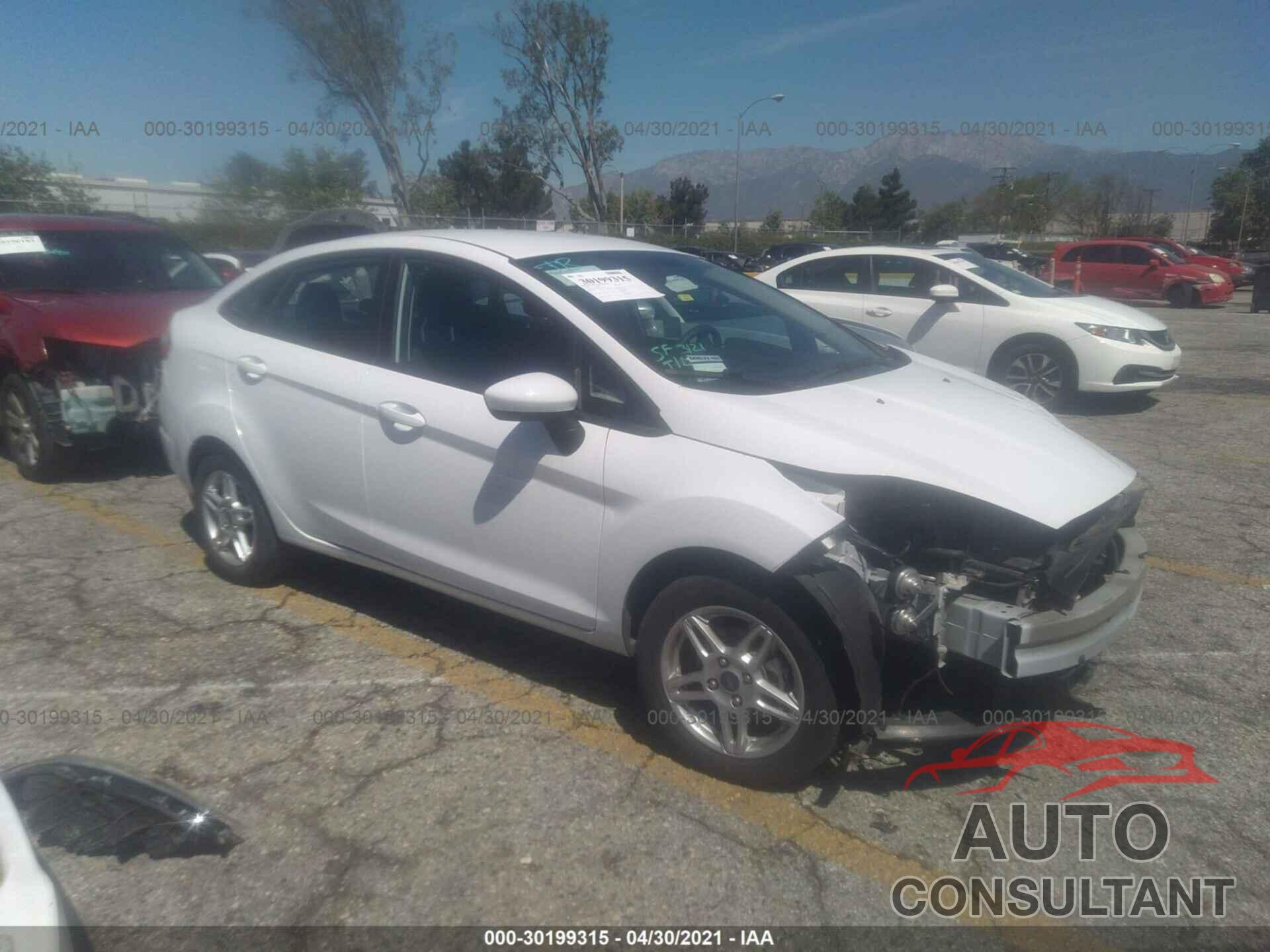 FORD FIESTA 2017 - 3FADP4BJXHM147595
