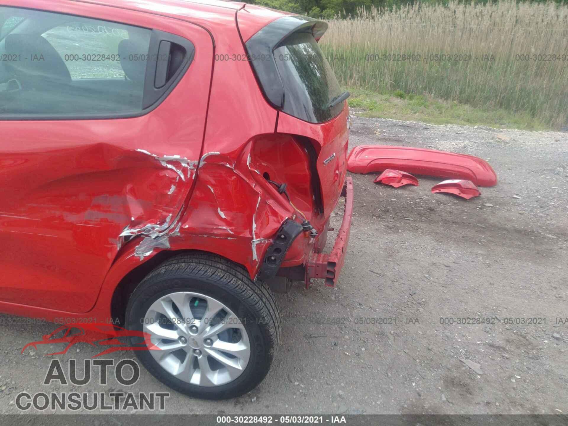 CHEVROLET SPARK 2020 - KL8CD6SAXLC457792