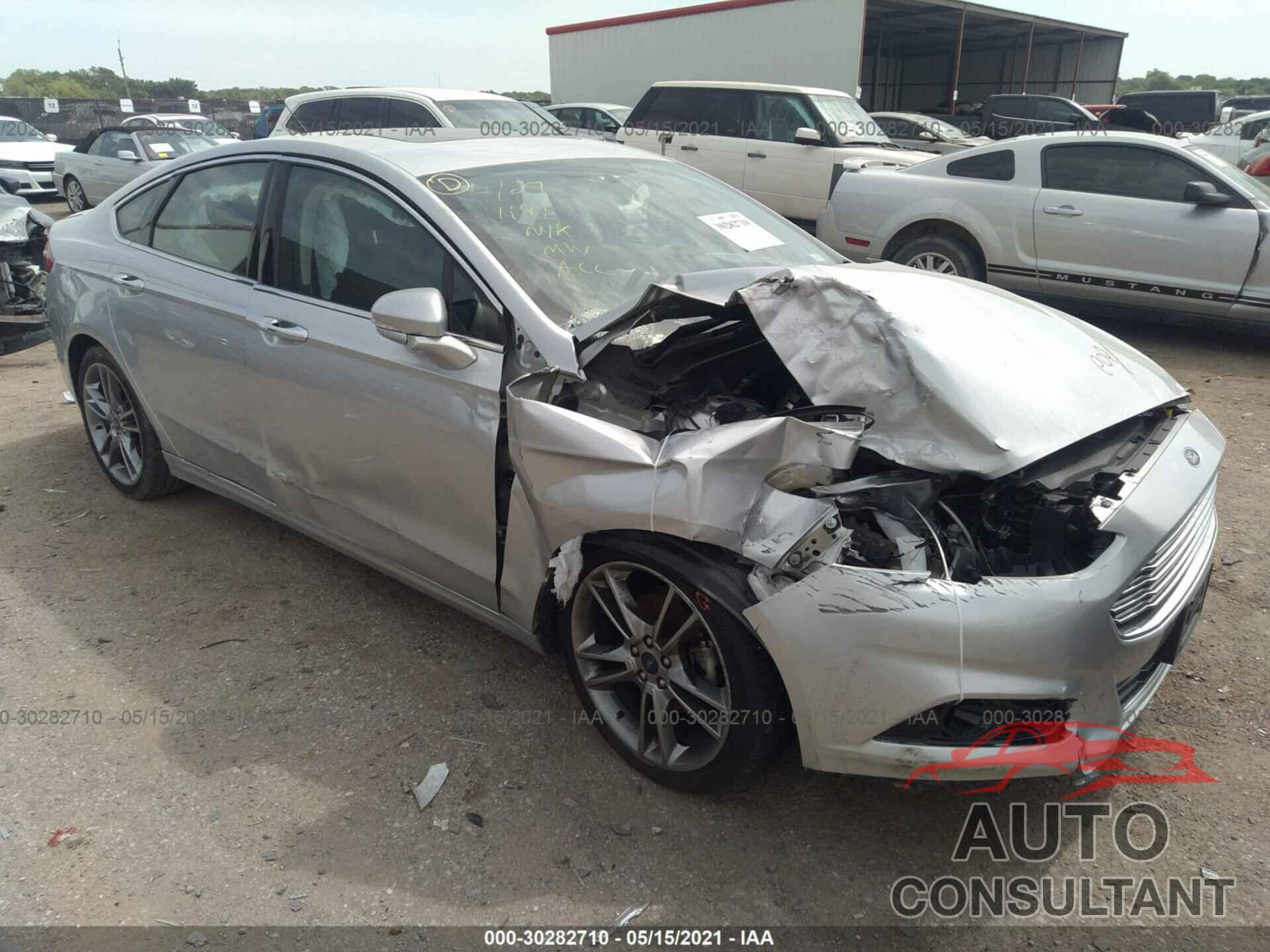 FORD FUSION 2016 - 3FA6P0K94GR354895