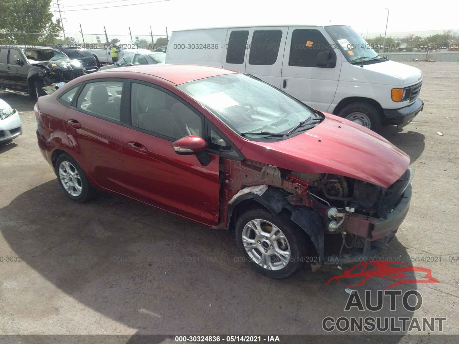 FORD FIESTA 2016 - 3FADP4BJ3GM151258