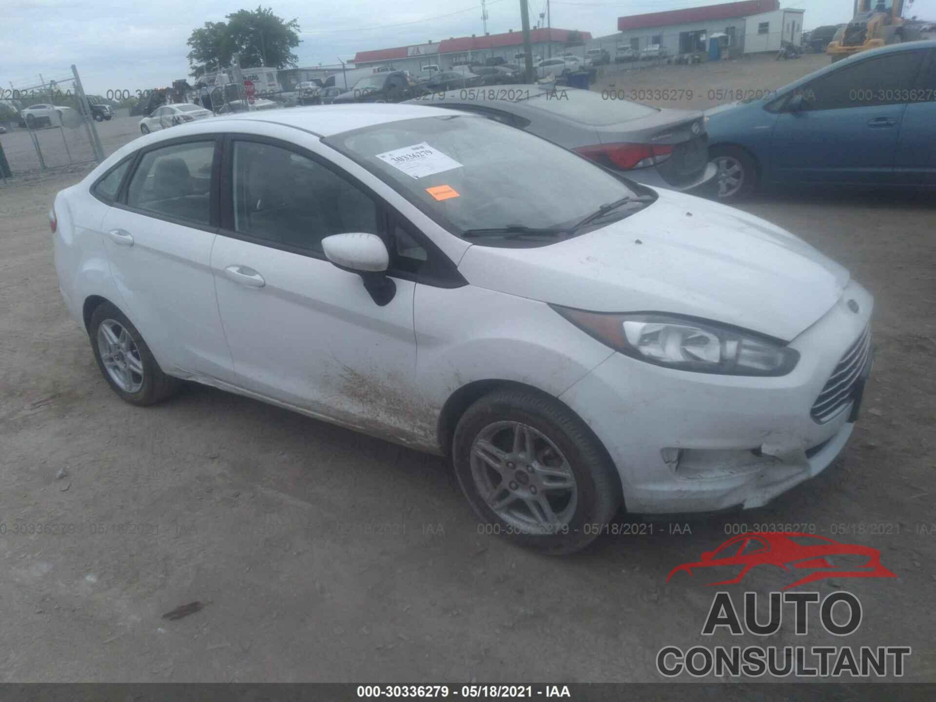FORD FIESTA 2018 - 3FADP4BJ5JM105888