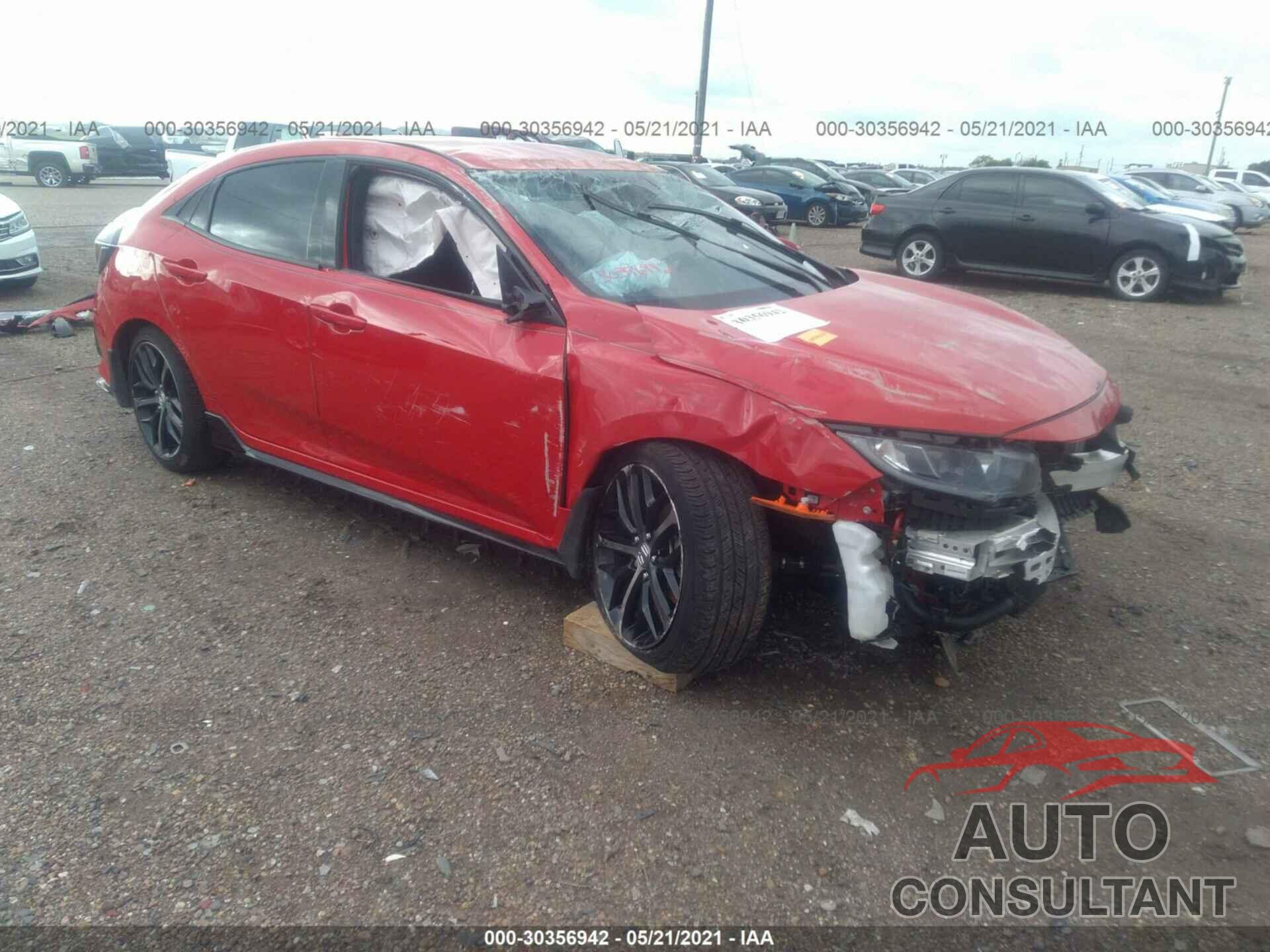 HONDA CIVIC HATCHBACK 2020 - SHHFK7H47LU222950