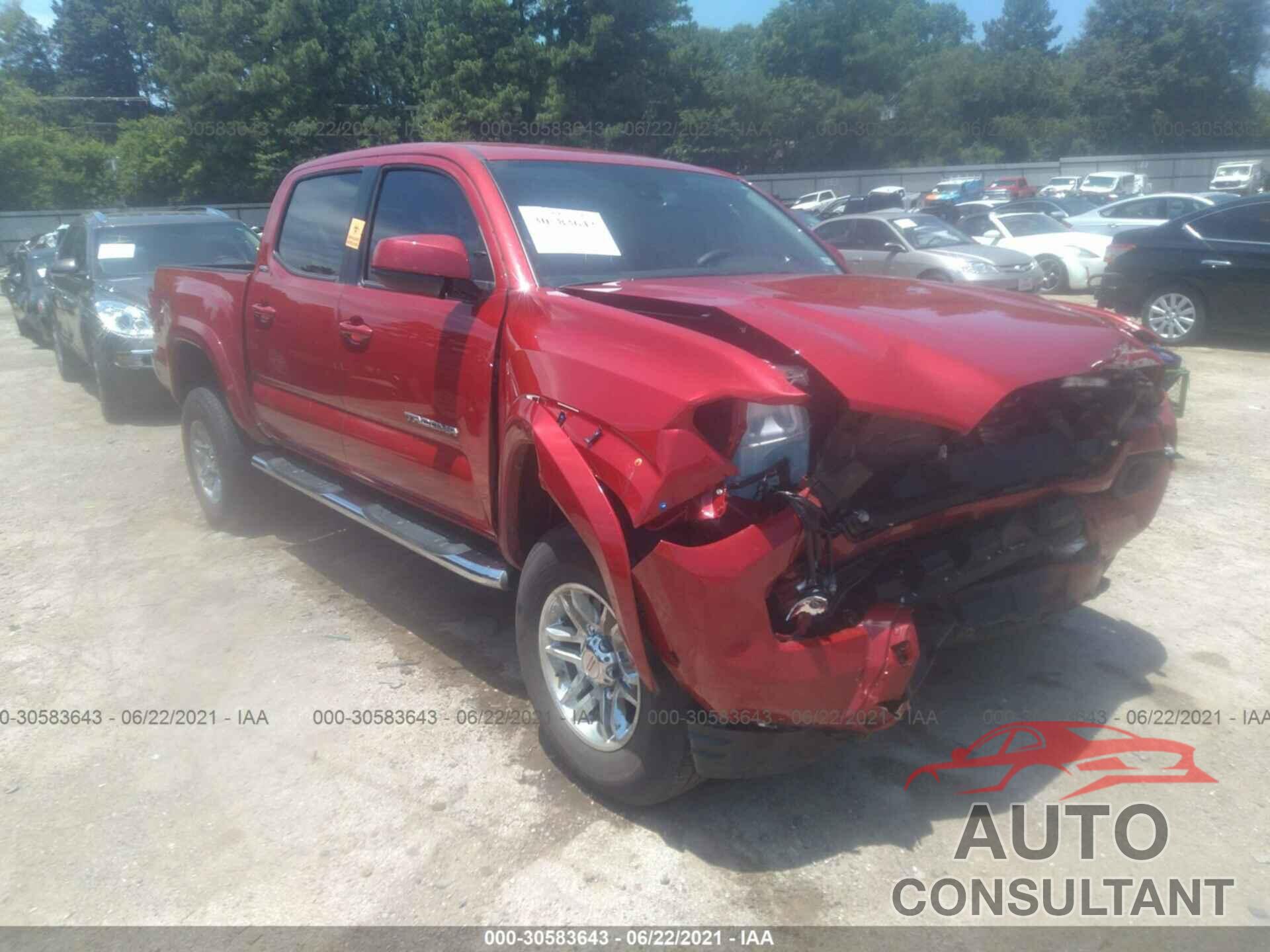 TOYOTA TACOMA 2WD 2020 - 5TFAZ5CN2LX087717