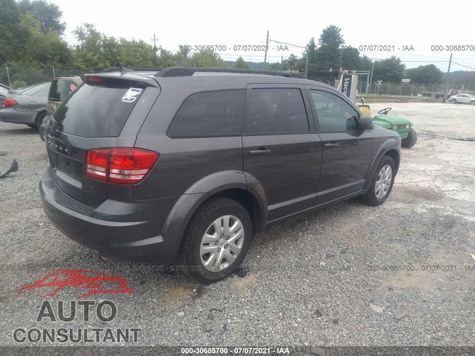 DODGE JOURNEY 2017 - 3C4PDCAB2HT534670