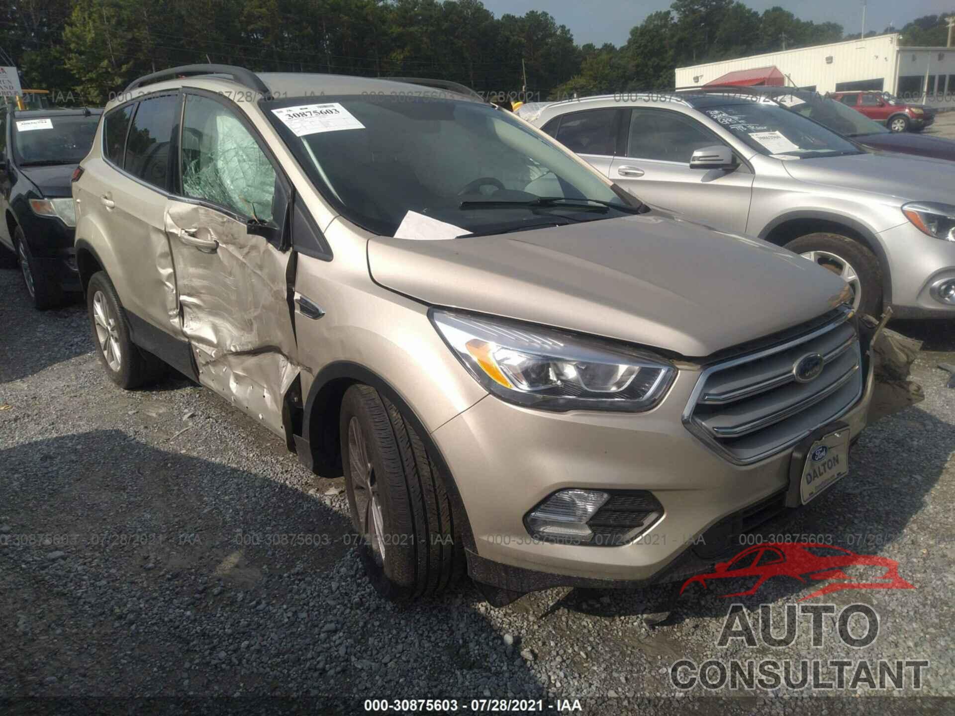 FORD ESCAPE 2018 - 1FMCU0HD1JUA08980