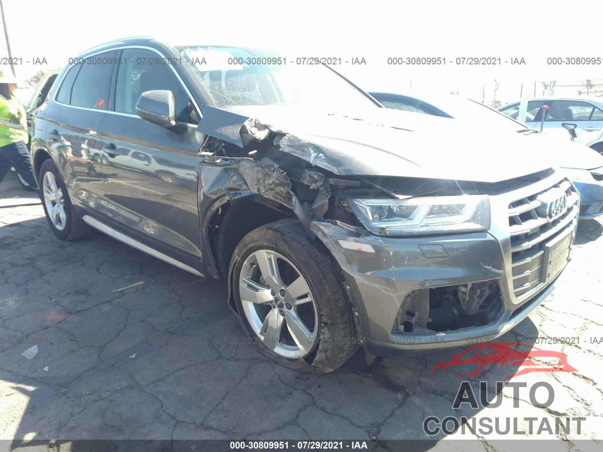 AUDI Q5 2018 - WA1BNAFY1J2179890