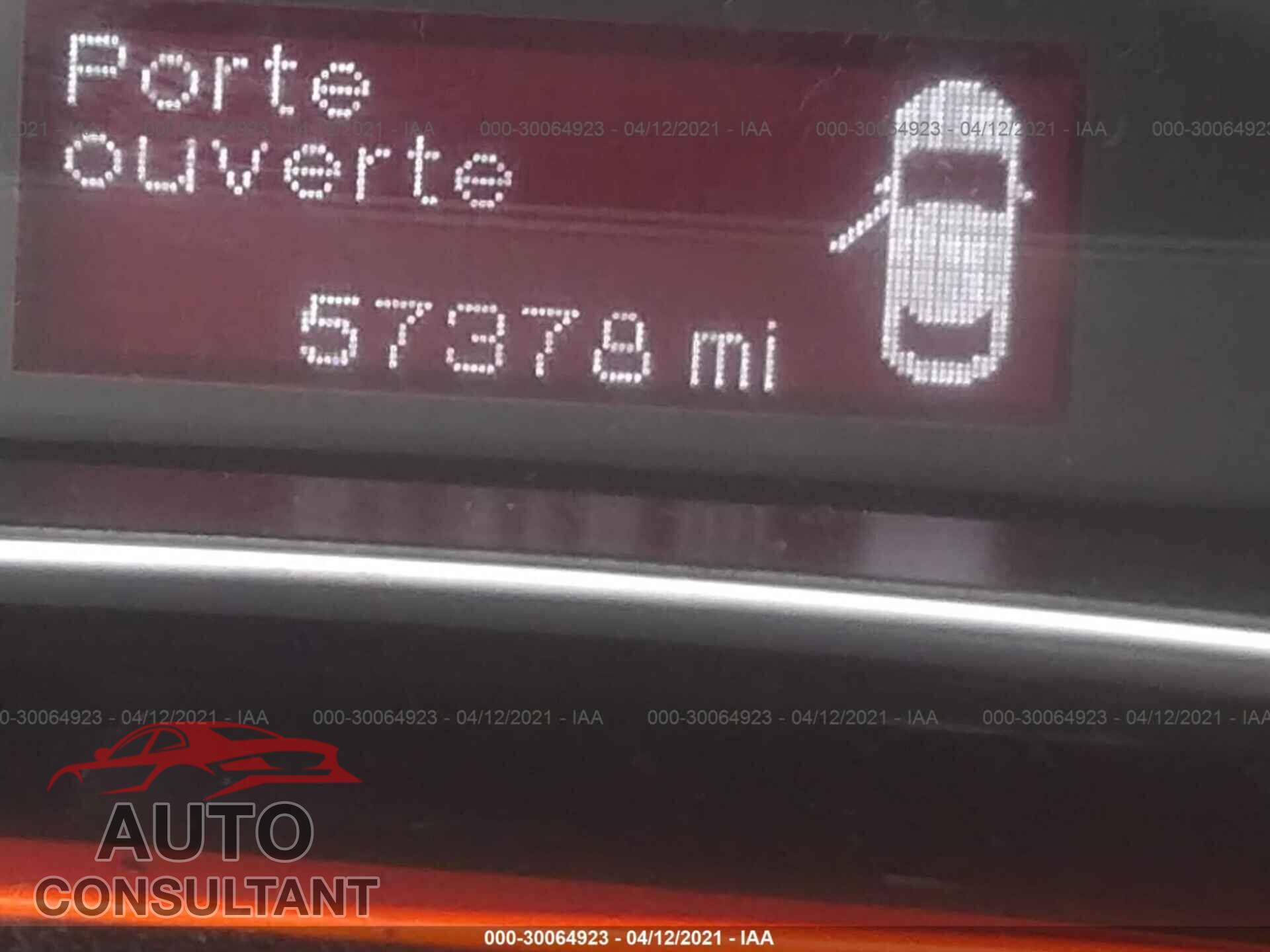 DODGE DART 2016 - 1C3CDFBA4GD717101
