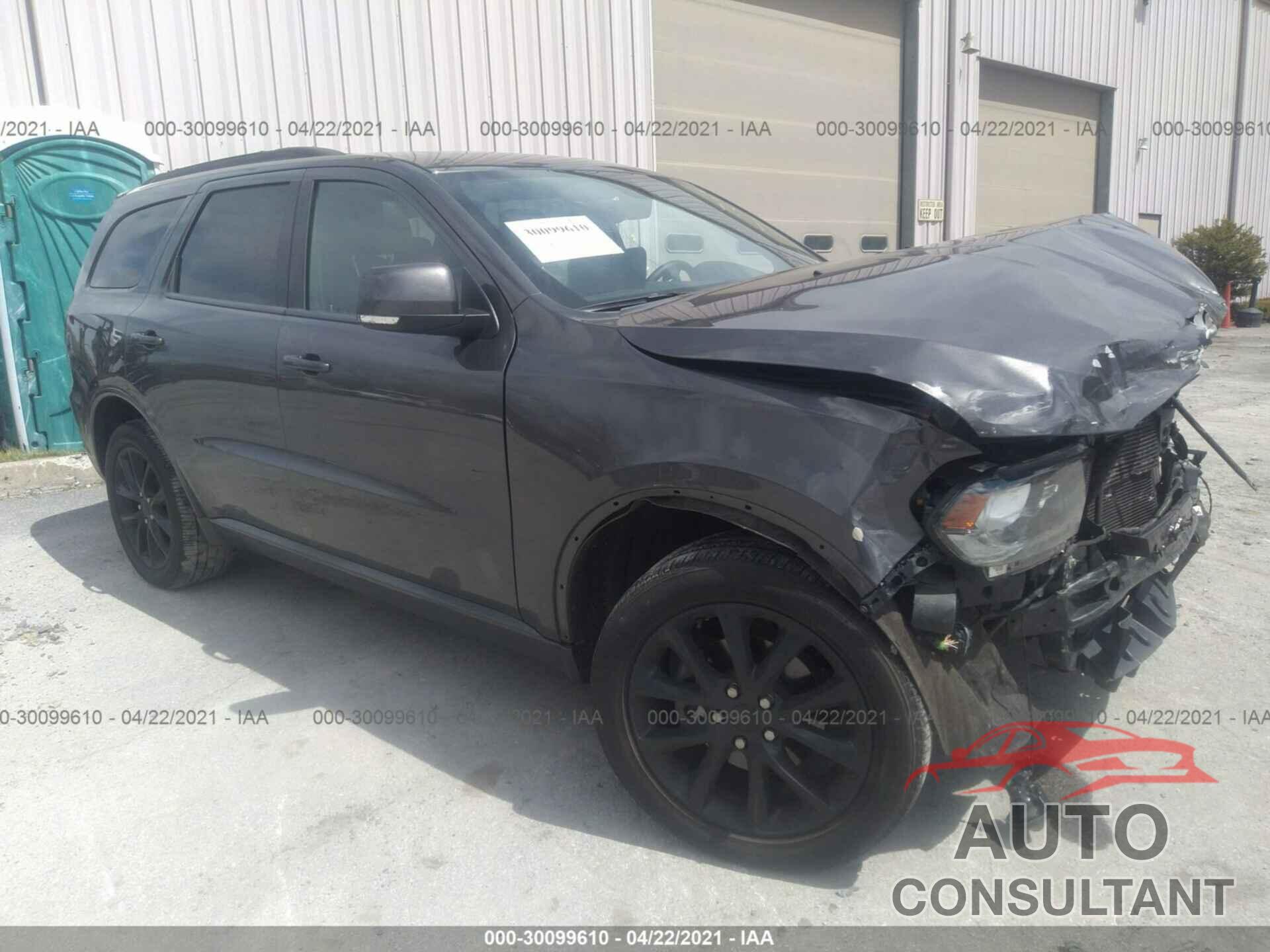 DODGE DURANGO 2017 - 1C4RDJDG2HC848335