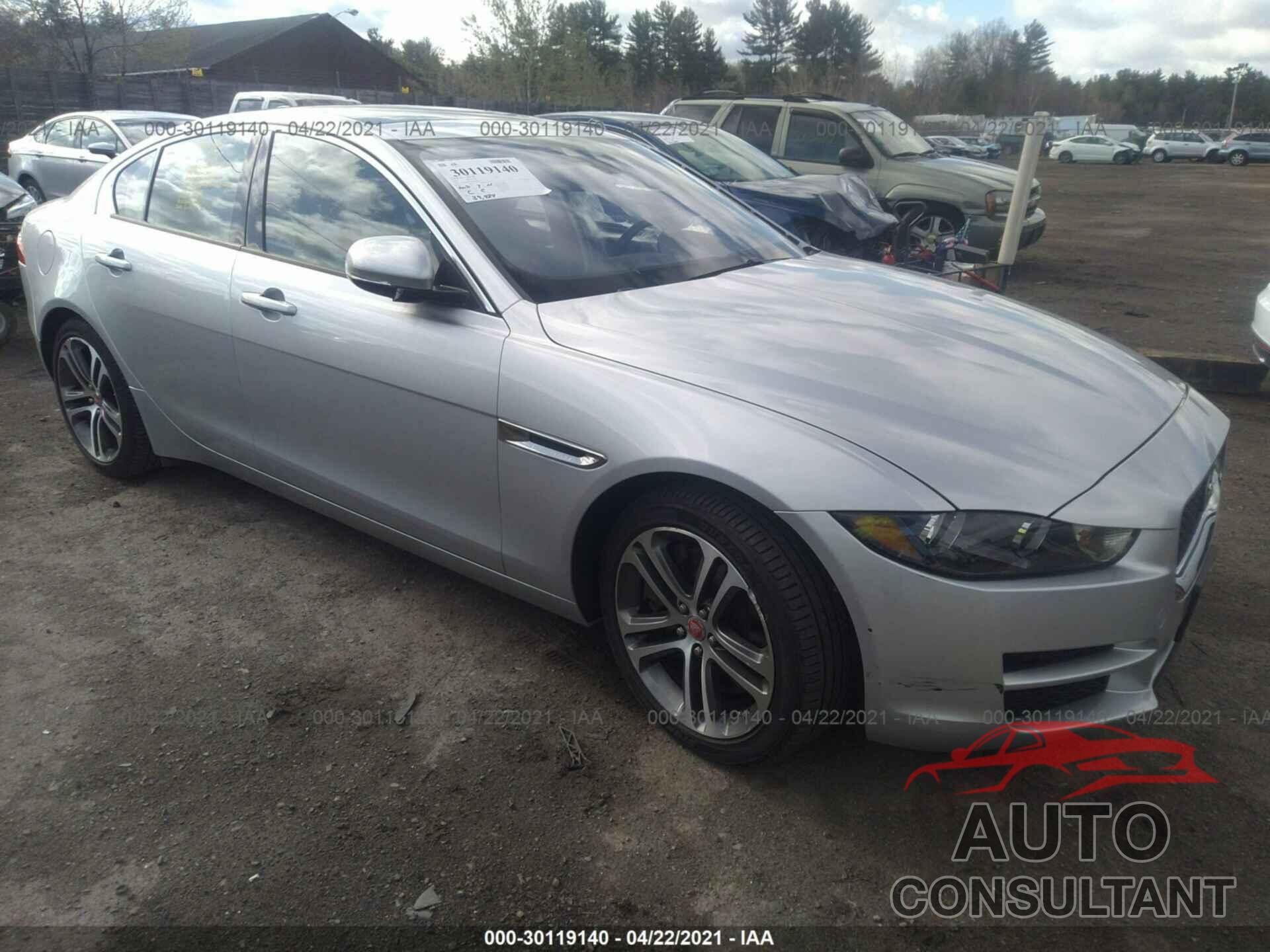 JAGUAR XE 2017 - SAJAJ4BV7HA956004