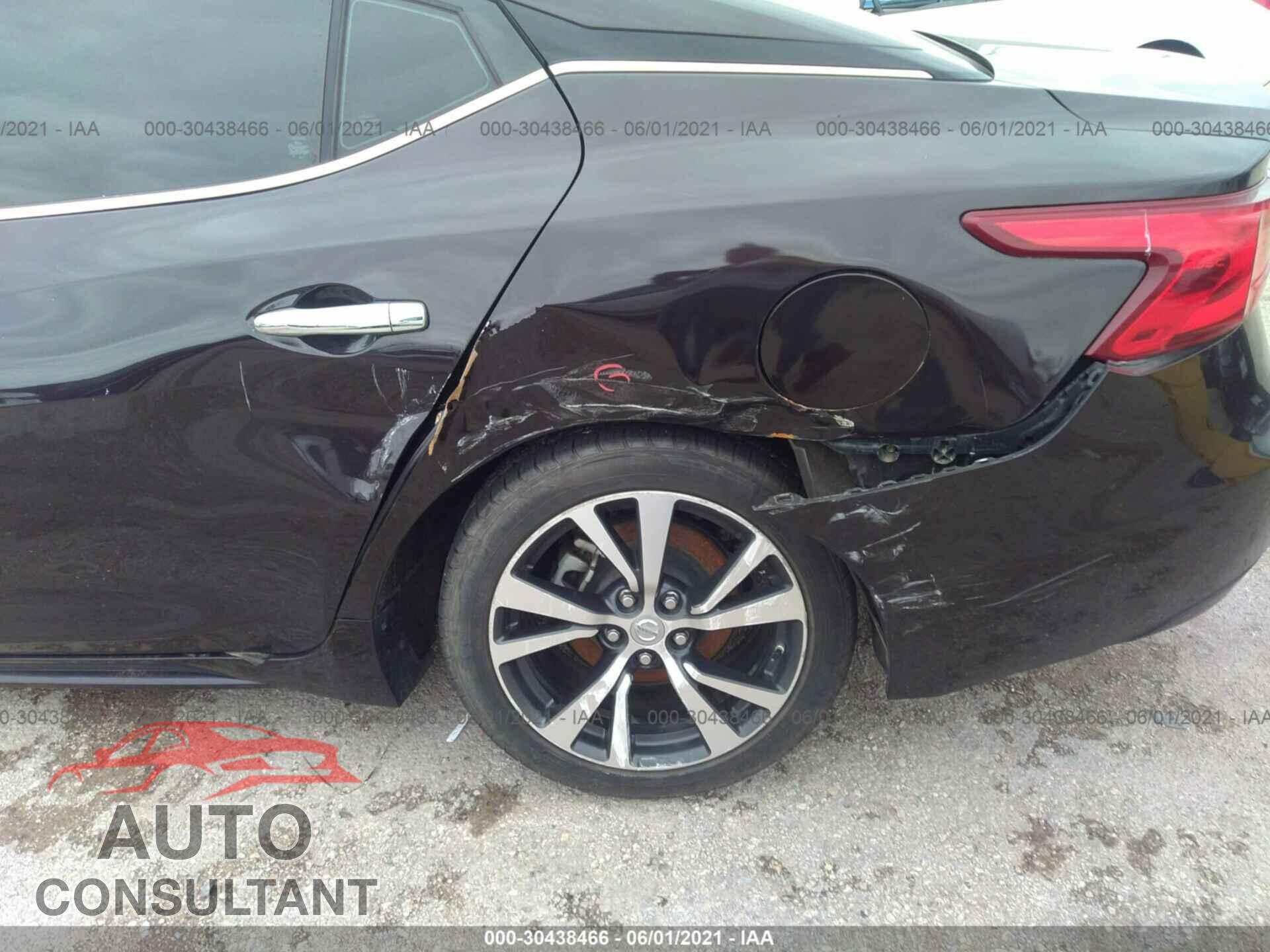 NISSAN MAXIMA 2016 - 1N4AA6AP6GC431490