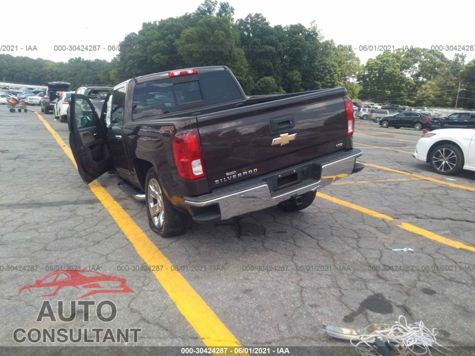 CHEVROLET SILVERADO 1500 2016 - 3GCUKSEC3GG217638