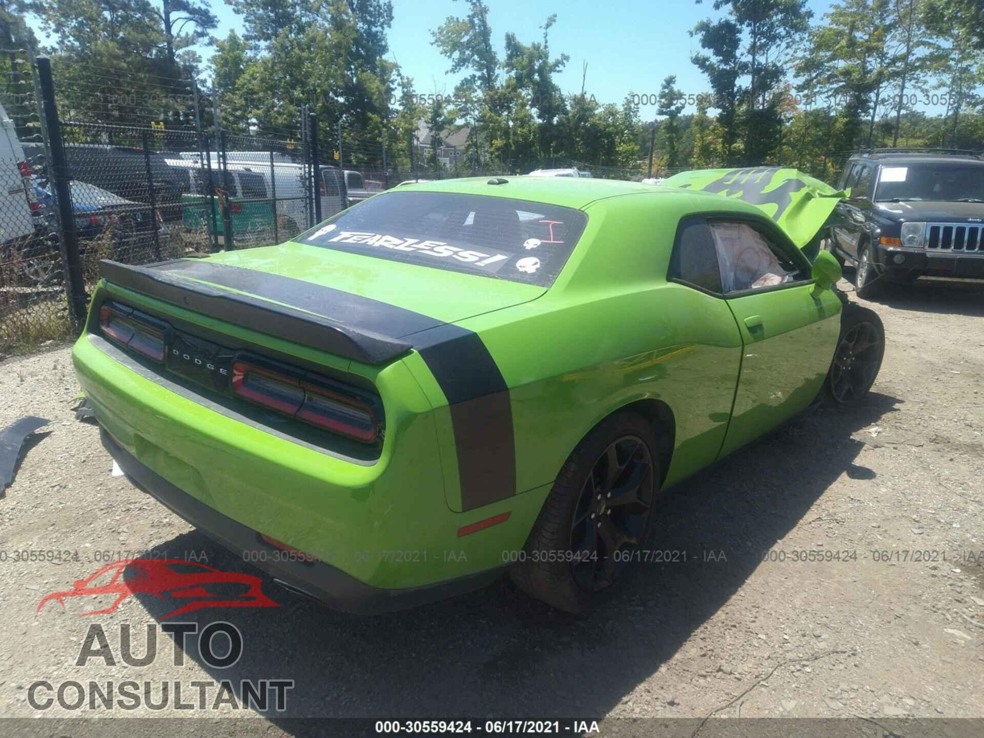 DODGE CHALLENGER 2017 - 2C3CDZAG6HH545407