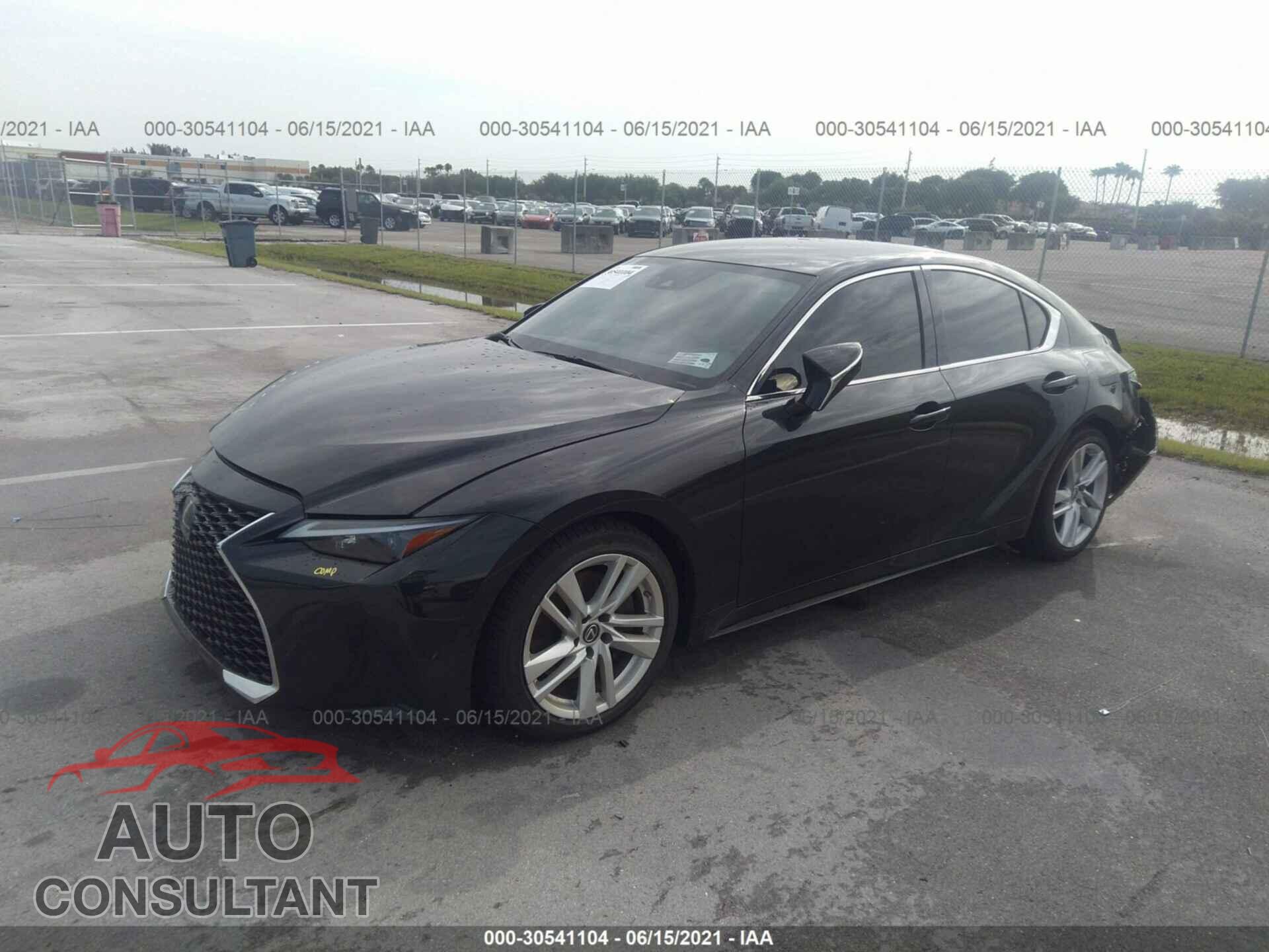 LEXUS IS 2021 - JTHAA1D20M5112579