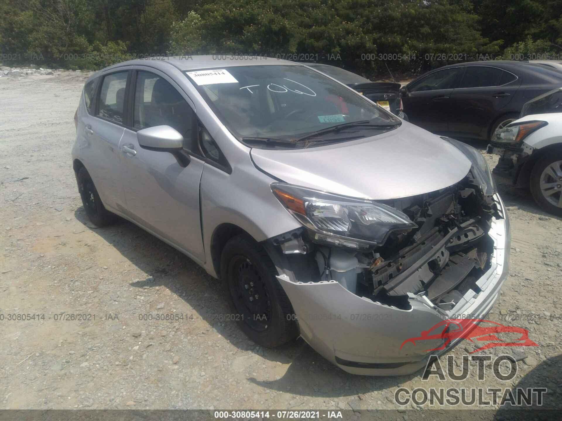 NISSAN VERSA NOTE 2019 - 3N1CE2CP9KL361528