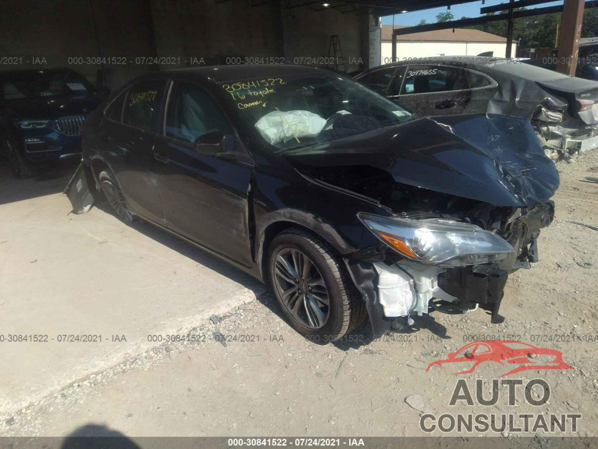 TOYOTA CAMRY 2016 - 4T1BF1FK8GU229269