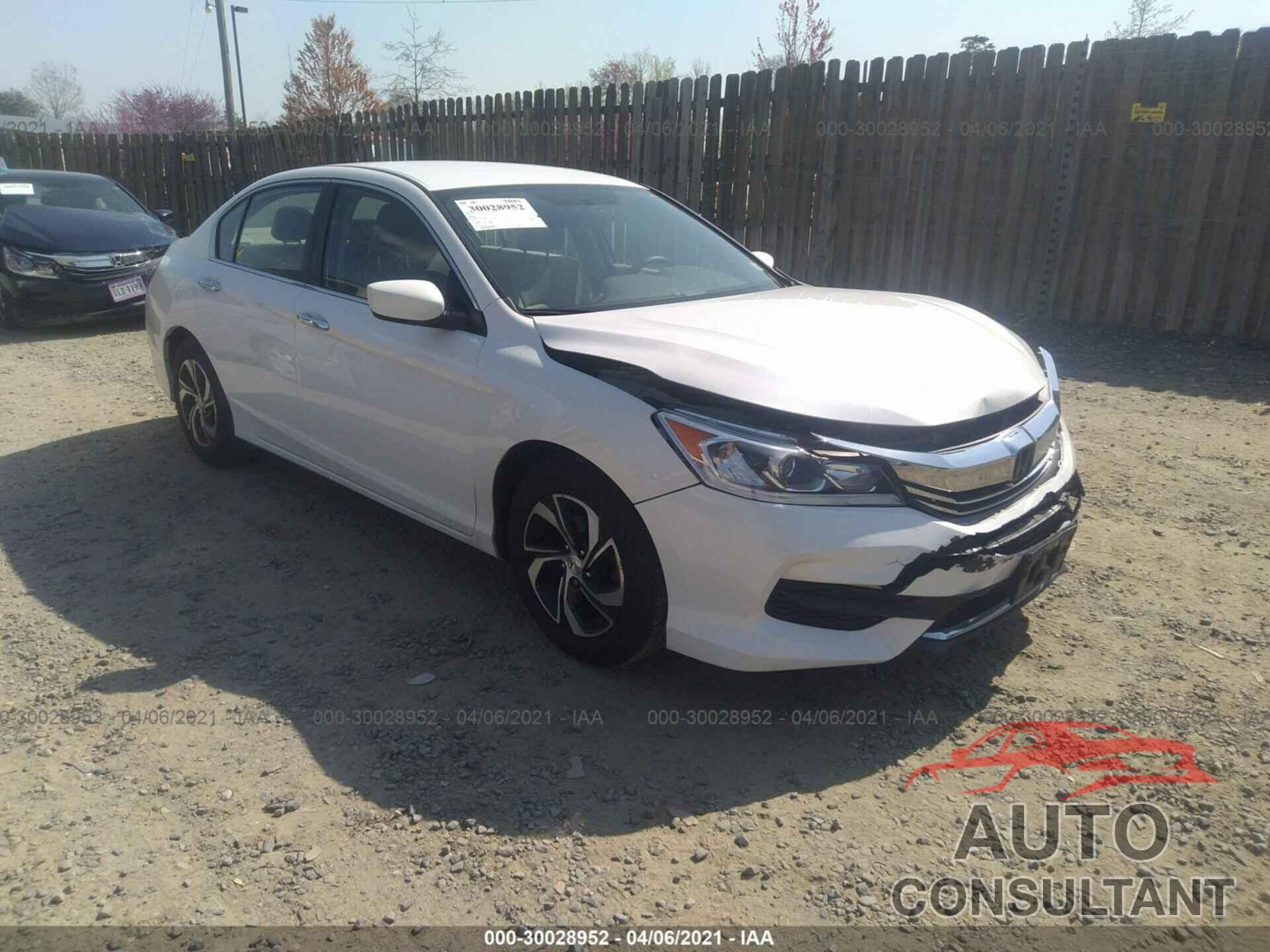 HONDA ACCORD SEDAN 2017 - 1HGCR2F34HA199741