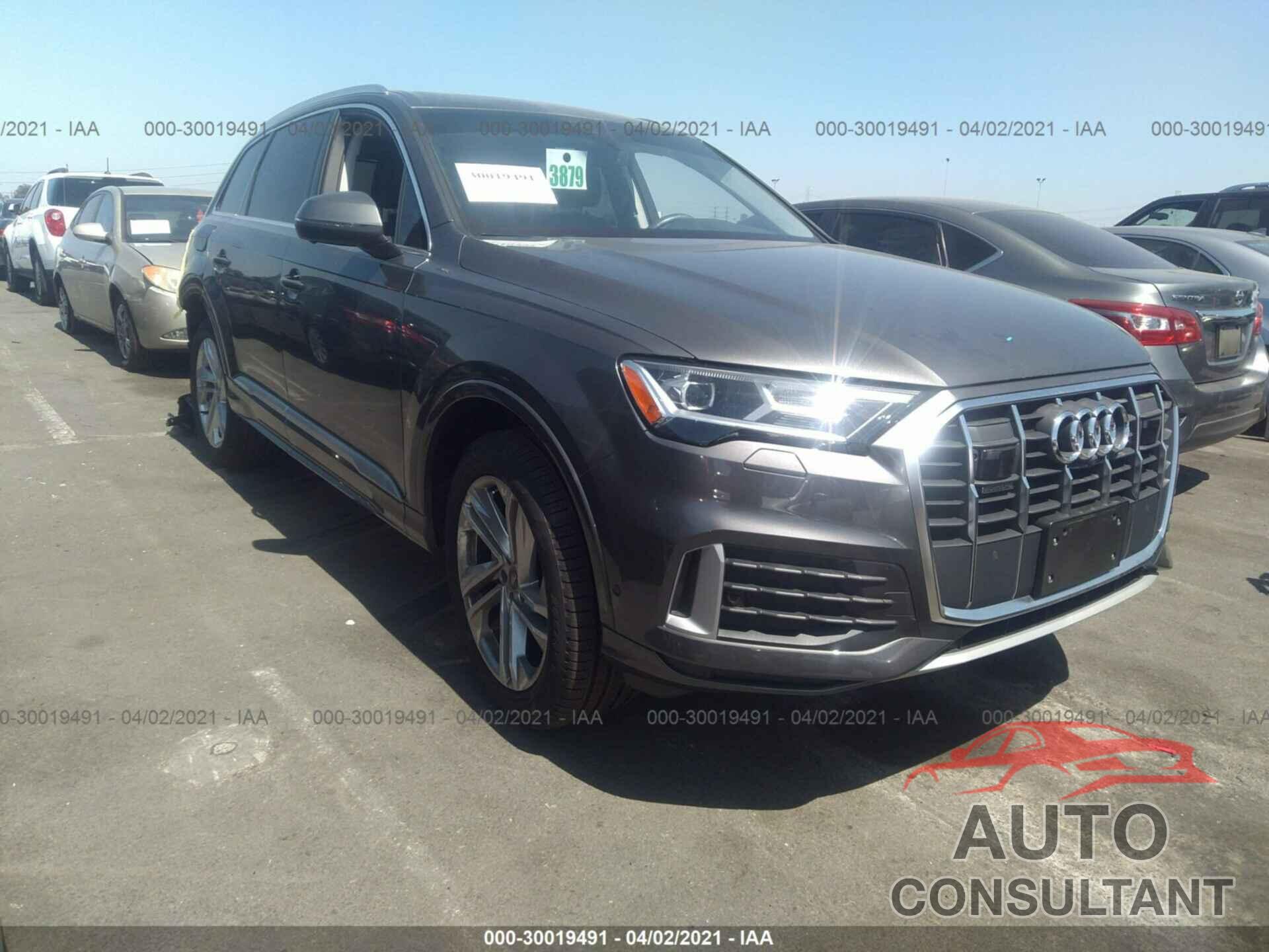 AUDI Q7 2021 - WA1LJAF76MD015406