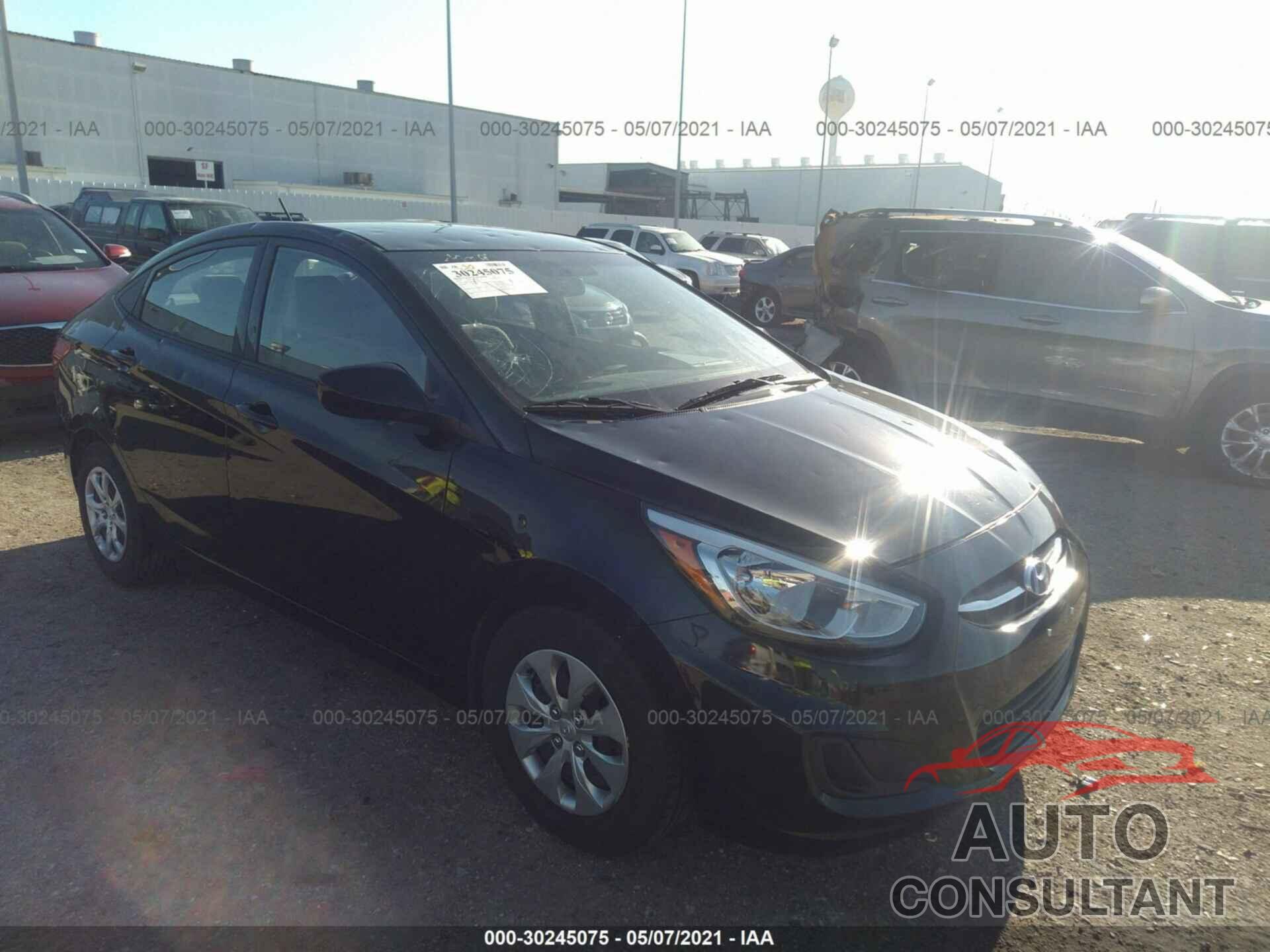 HYUNDAI ACCENT 2017 - KMHCT4AE7HU276357