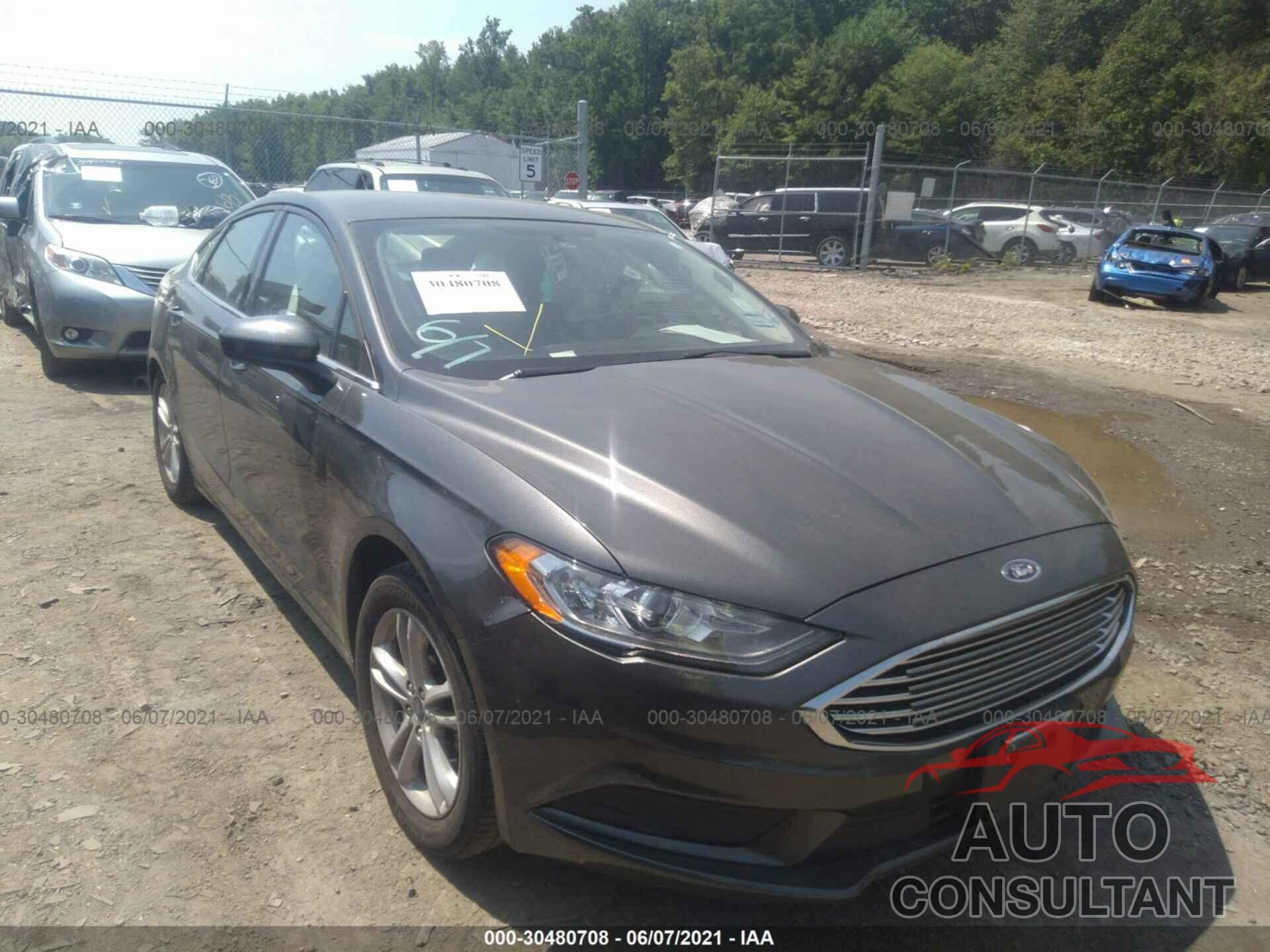 FORD FUSION 2018 - 3FA6P0HD1JR261979