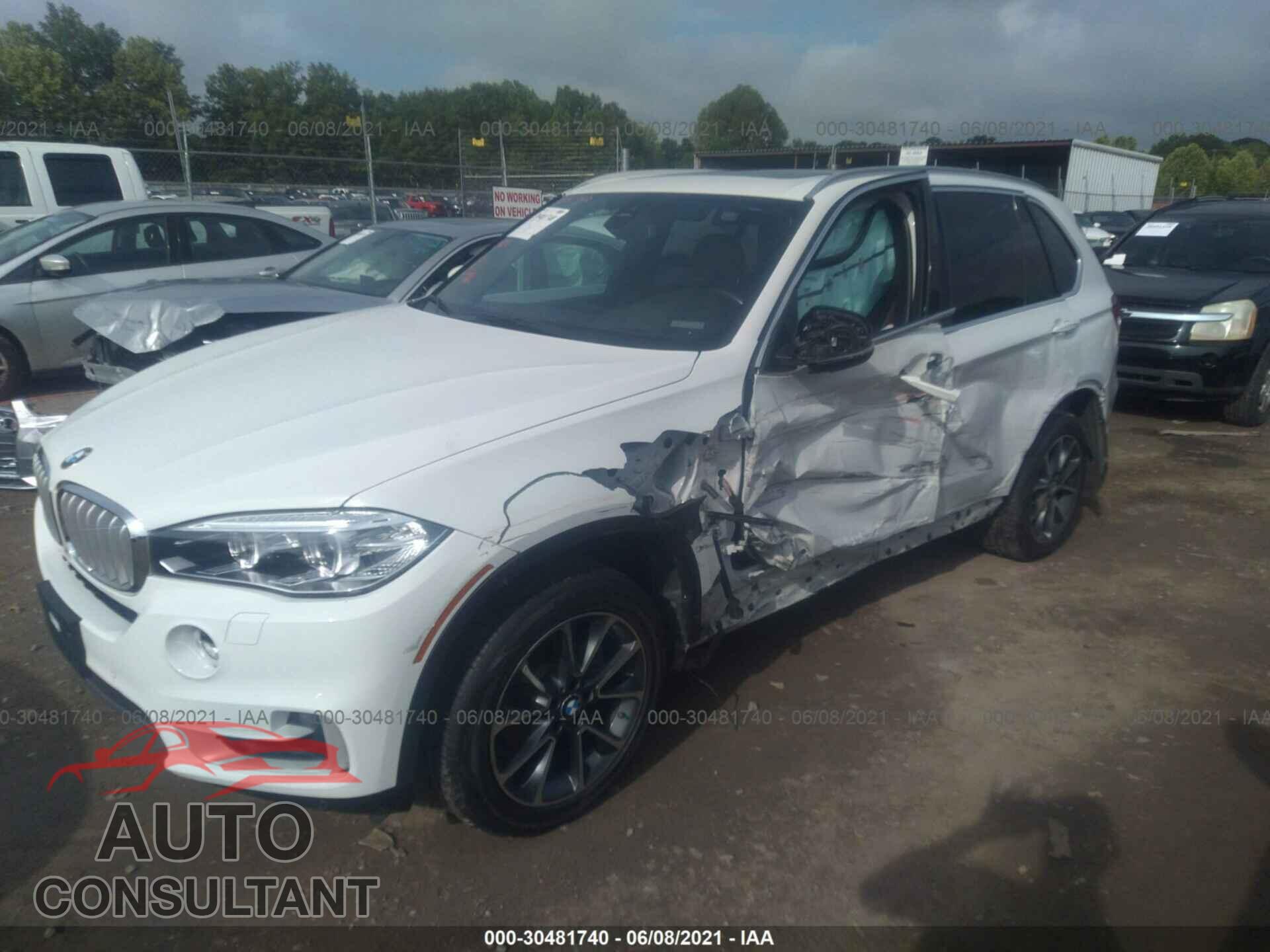 BMW X5 2017 - 5UXKR0C37H0V72536