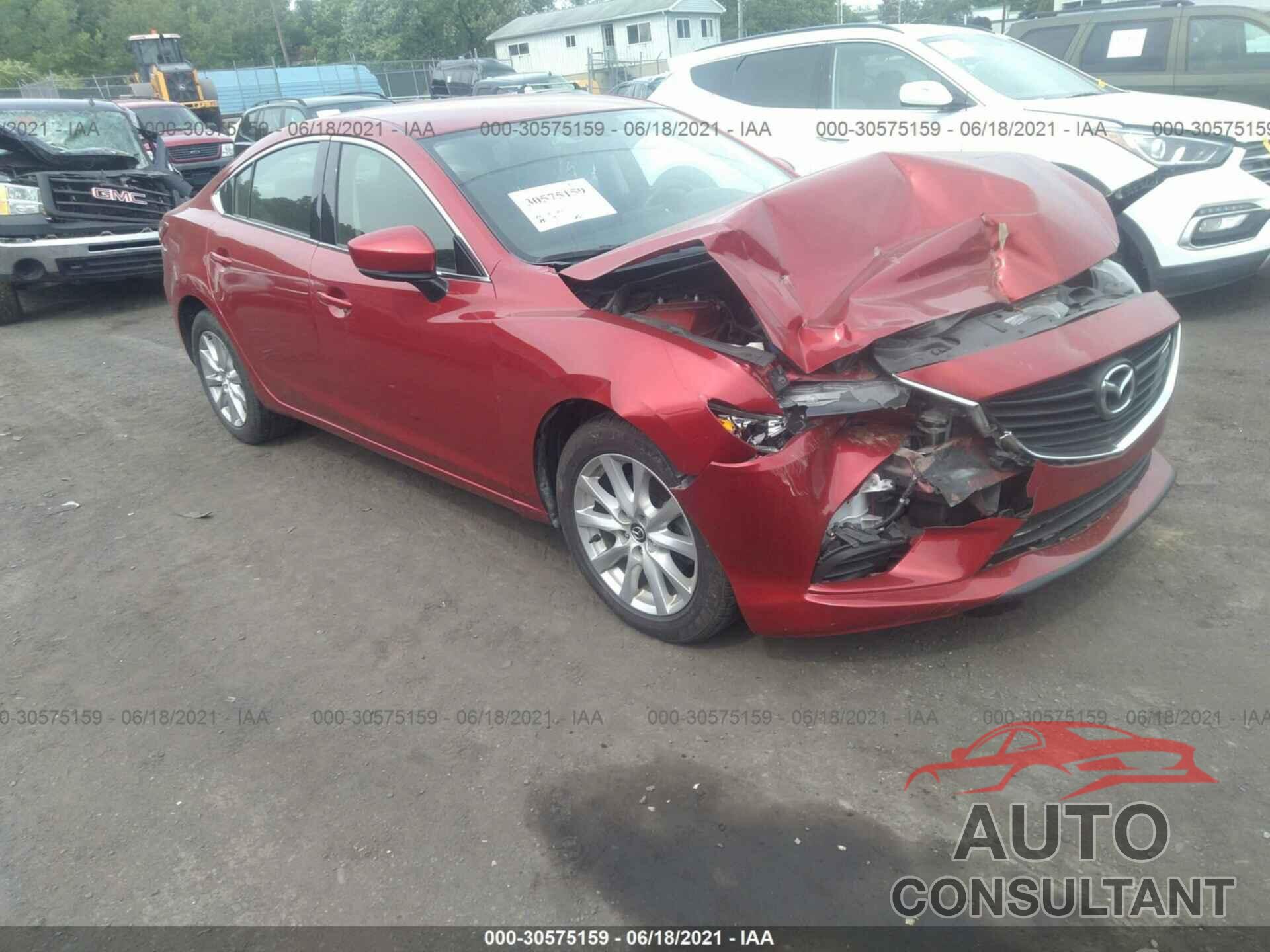 MAZDA MAZDA6 2017 - JM1GL1U57H1102919