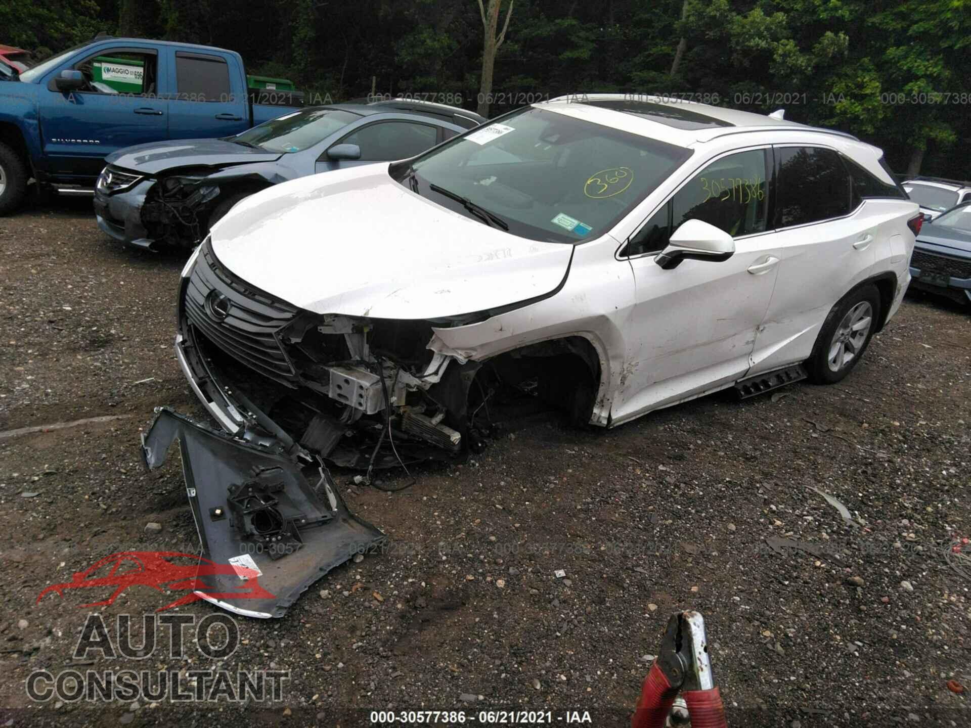 LEXUS RX 2017 - 2T2BZMCA9HC089929