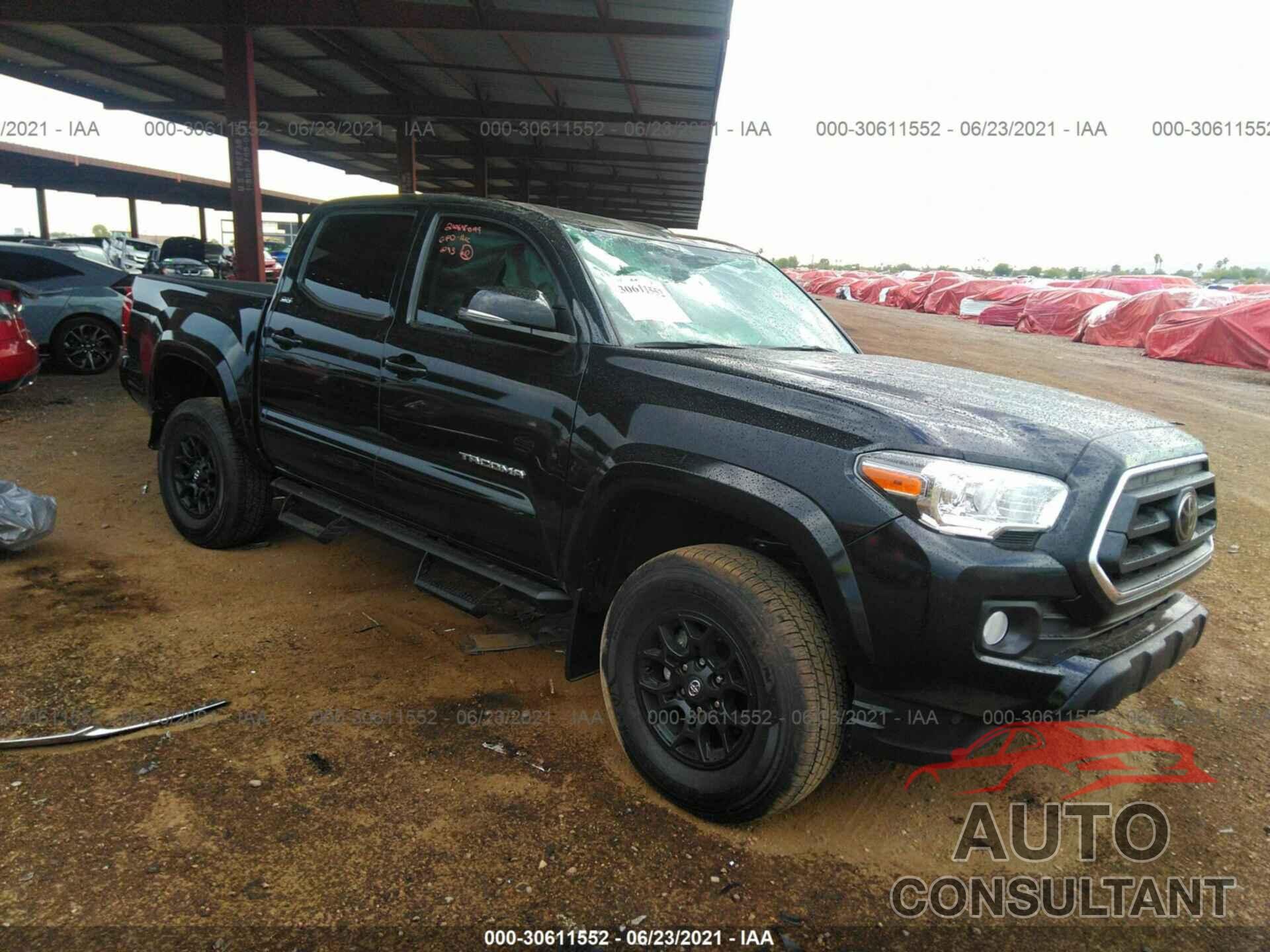 TOYOTA TACOMA 4WD 2021 - 3TMCZ5AN7MM418567