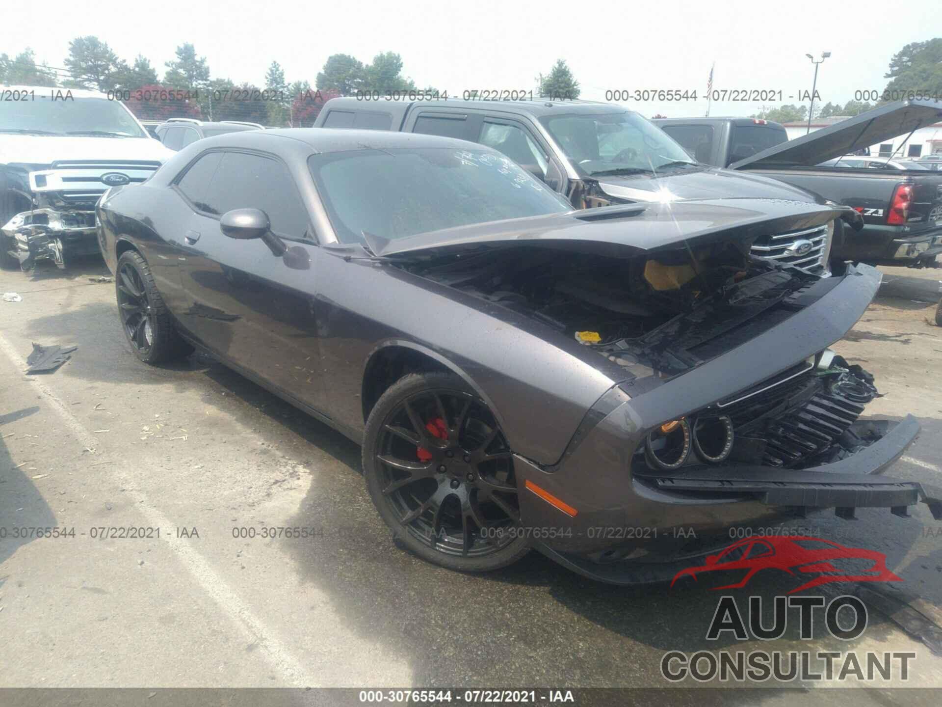 DODGE CHALLENGER 2016 - 2C3CDZAG1GH129103