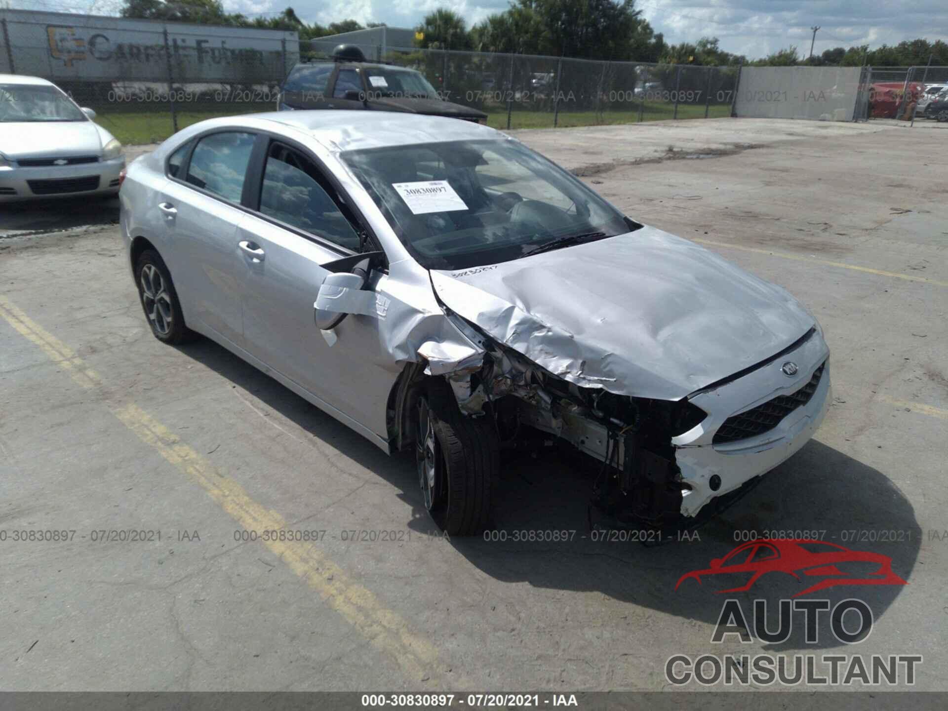 KIA FORTE 2021 - 3KPF24AD7ME283166