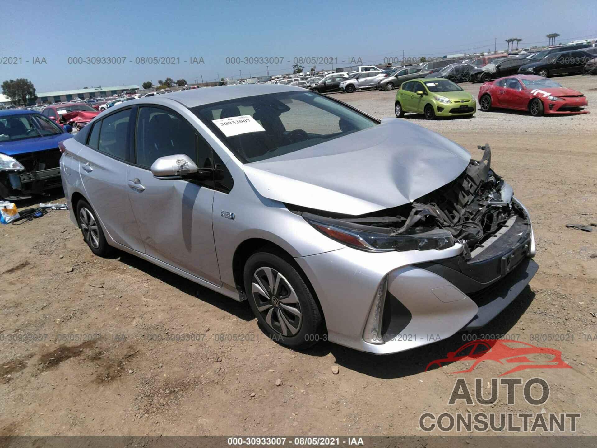 TOYOTA PRIUS PRIME 2017 - JTDKARFP9H3063283