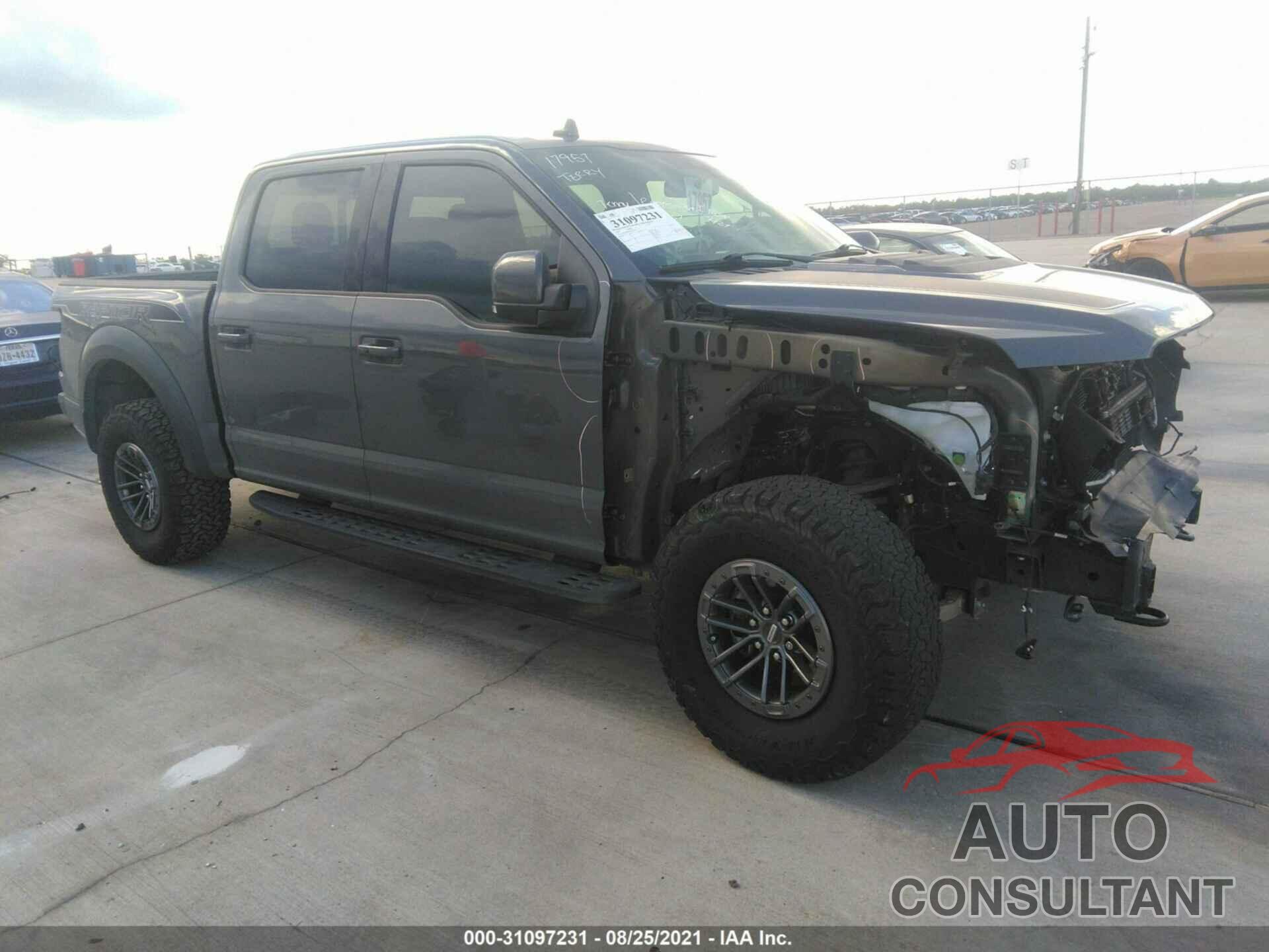 FORD F-150 2020 - 1FTFW1RG5LFC41374