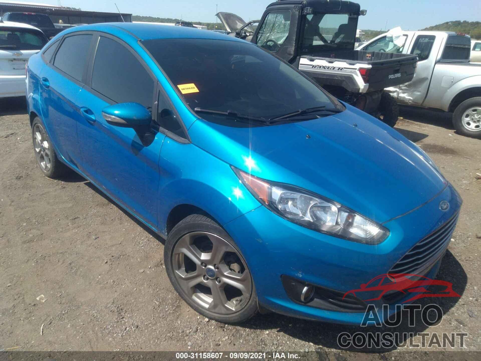 FORD FIESTA 2017 - 3FADP4BJ3HM169907