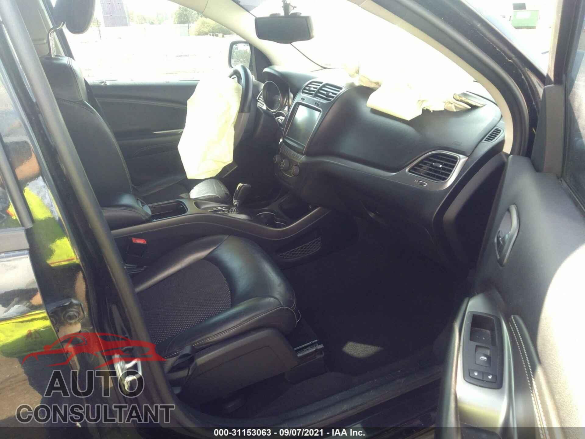 DODGE JOURNEY 2017 - 3C4PDCGG2HT580471
