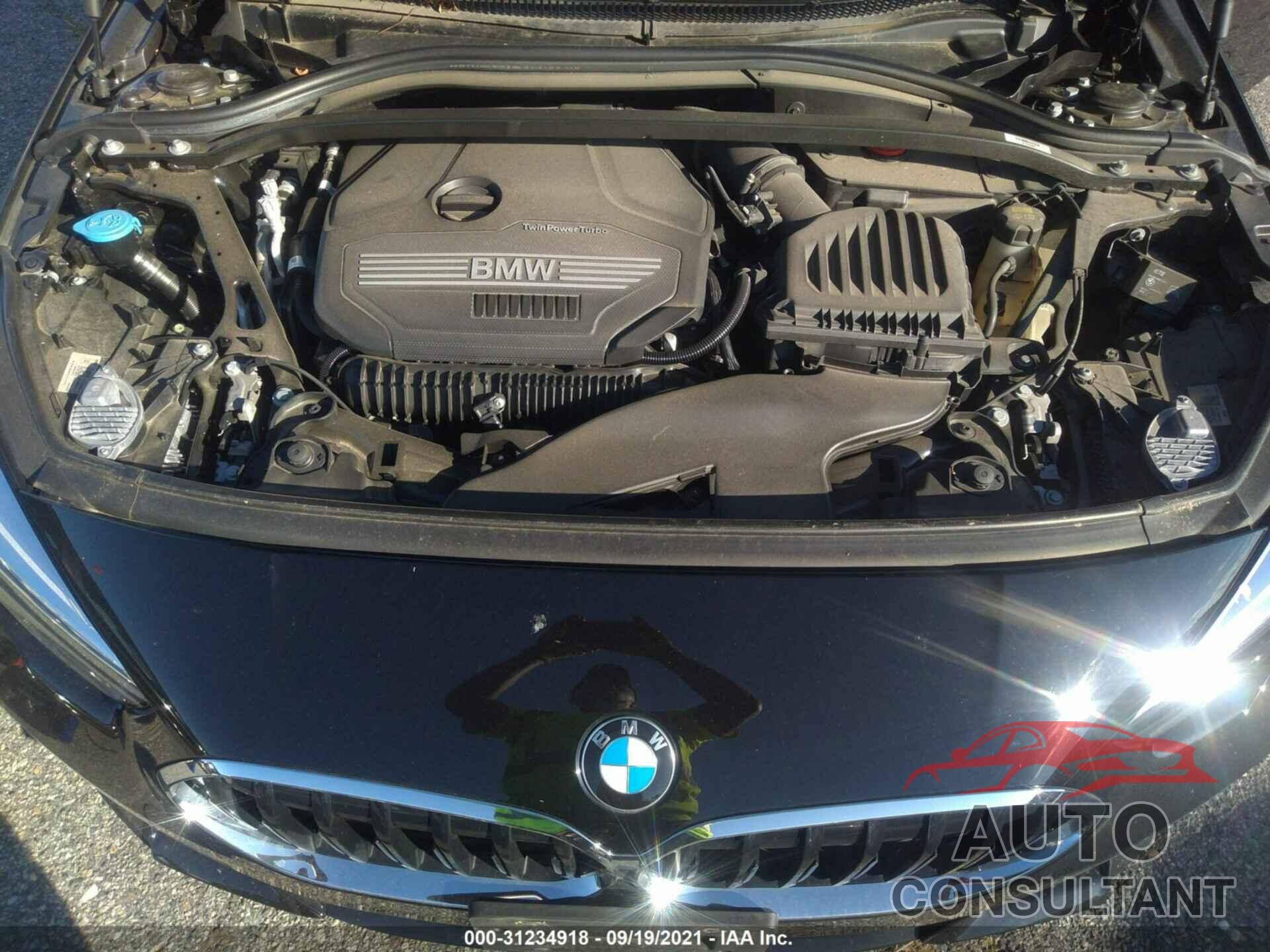 BMW 2 SERIES 2020 - WBA73AK02L7F88830