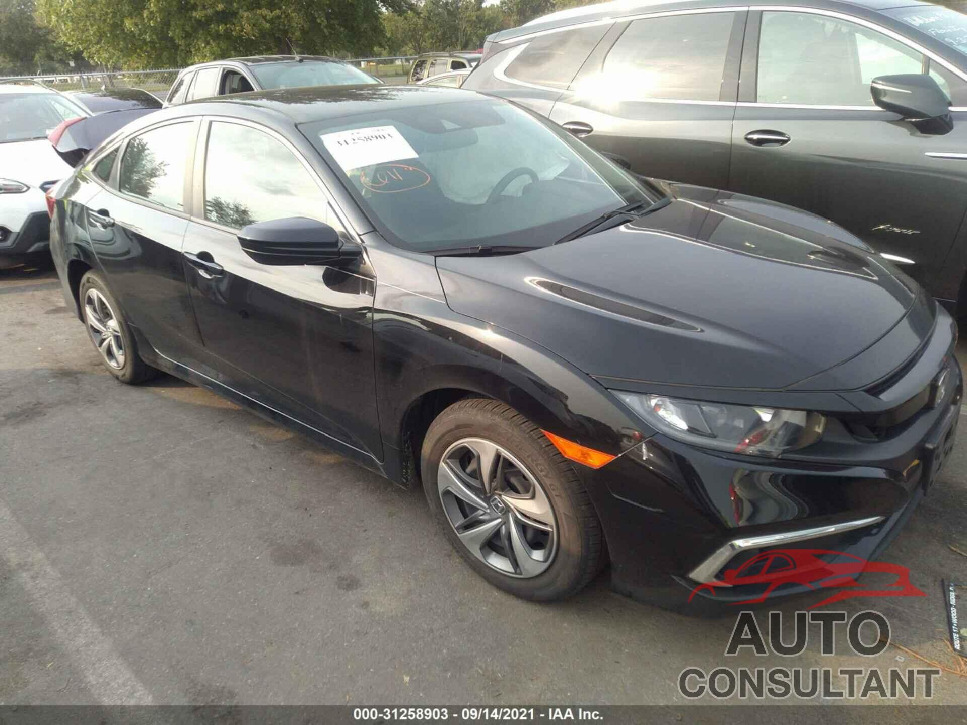 HONDA CIVIC SEDAN 2019 - 2HGFC2F66KH560629