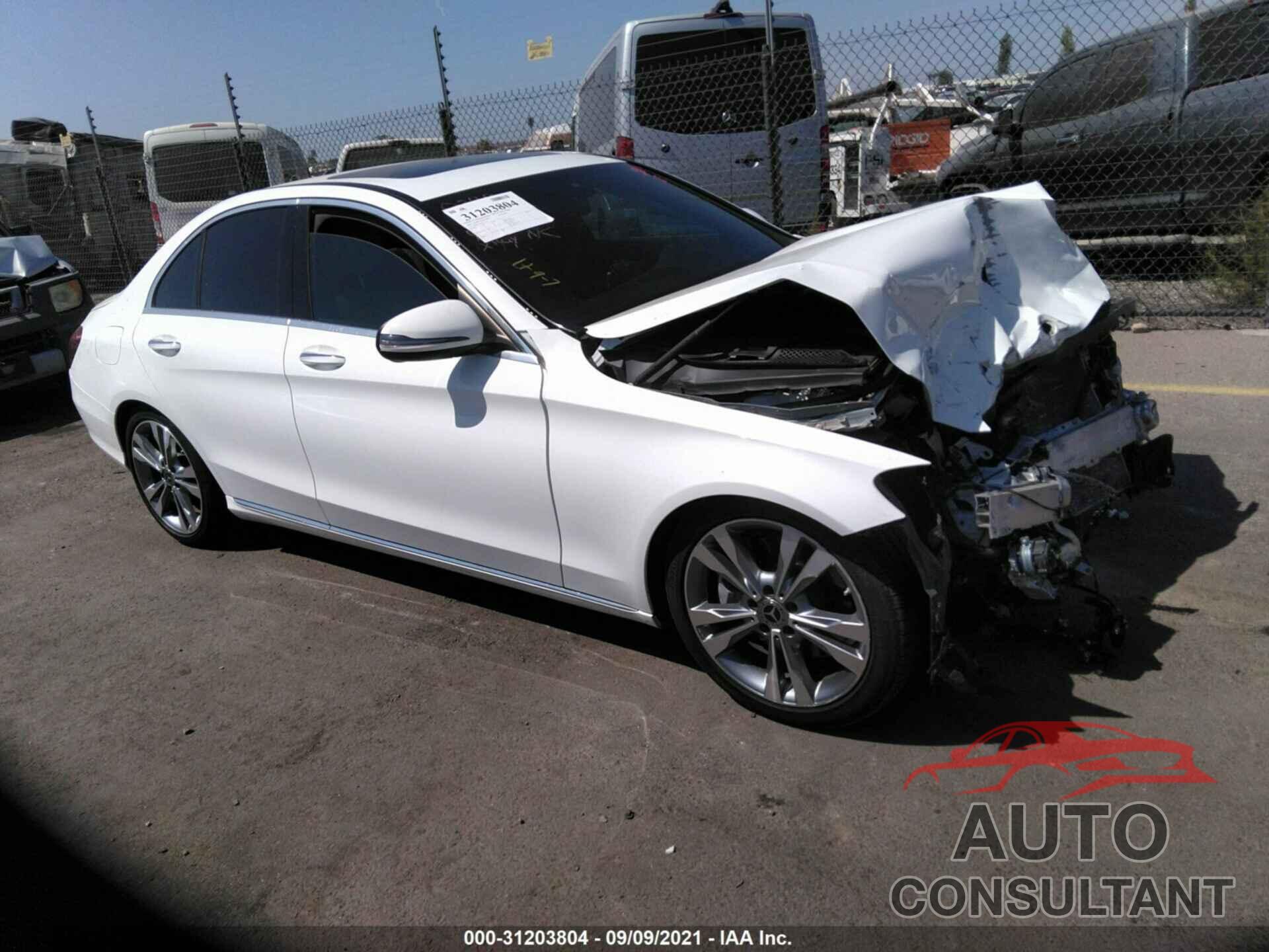 MERCEDES-BENZ C-CLASS 2018 - 55SWF4JB5JU241053