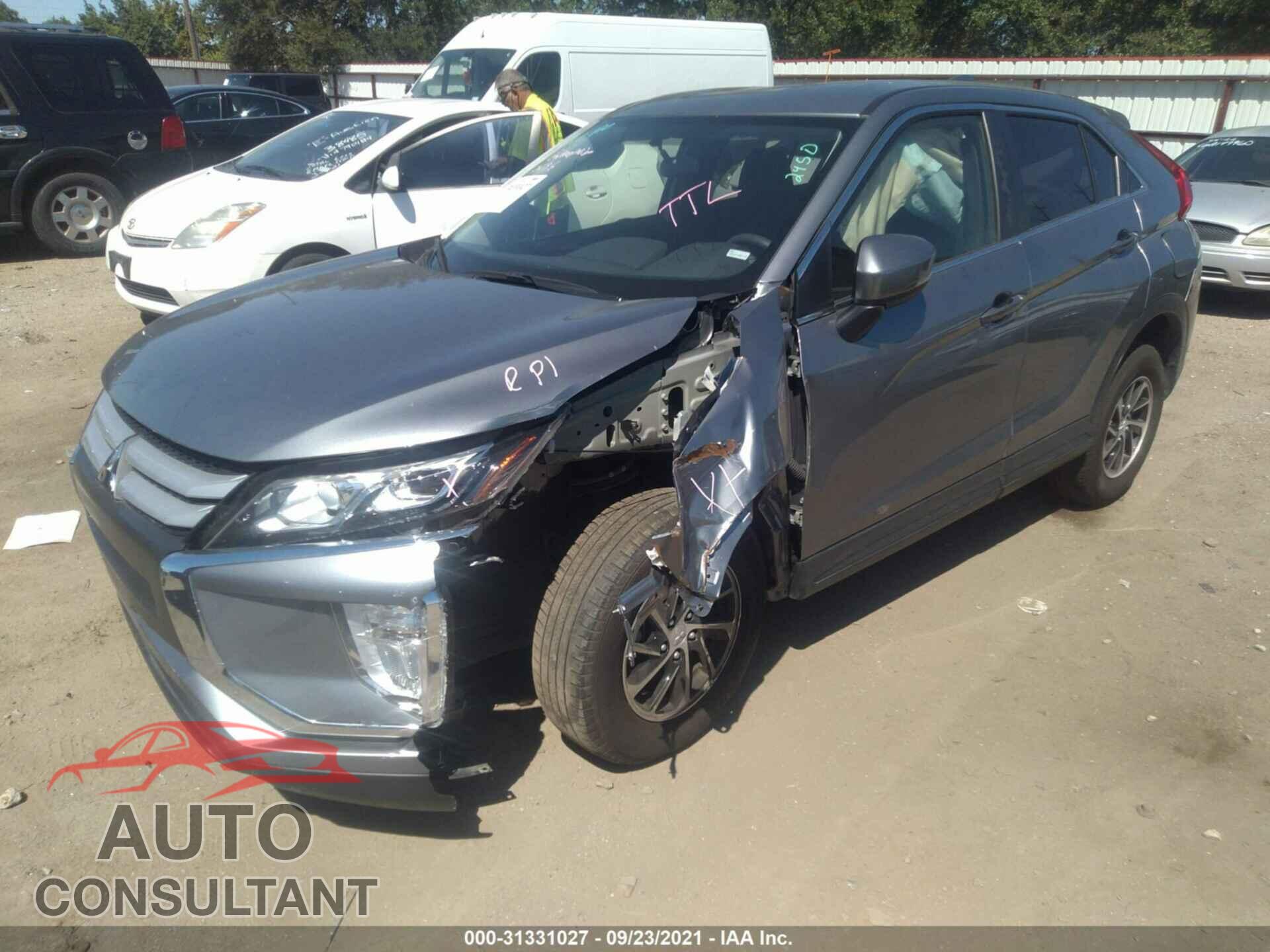 MITSUBISHI ECLIPSE CROSS 2020 - JA4AT3AA5LZ036359