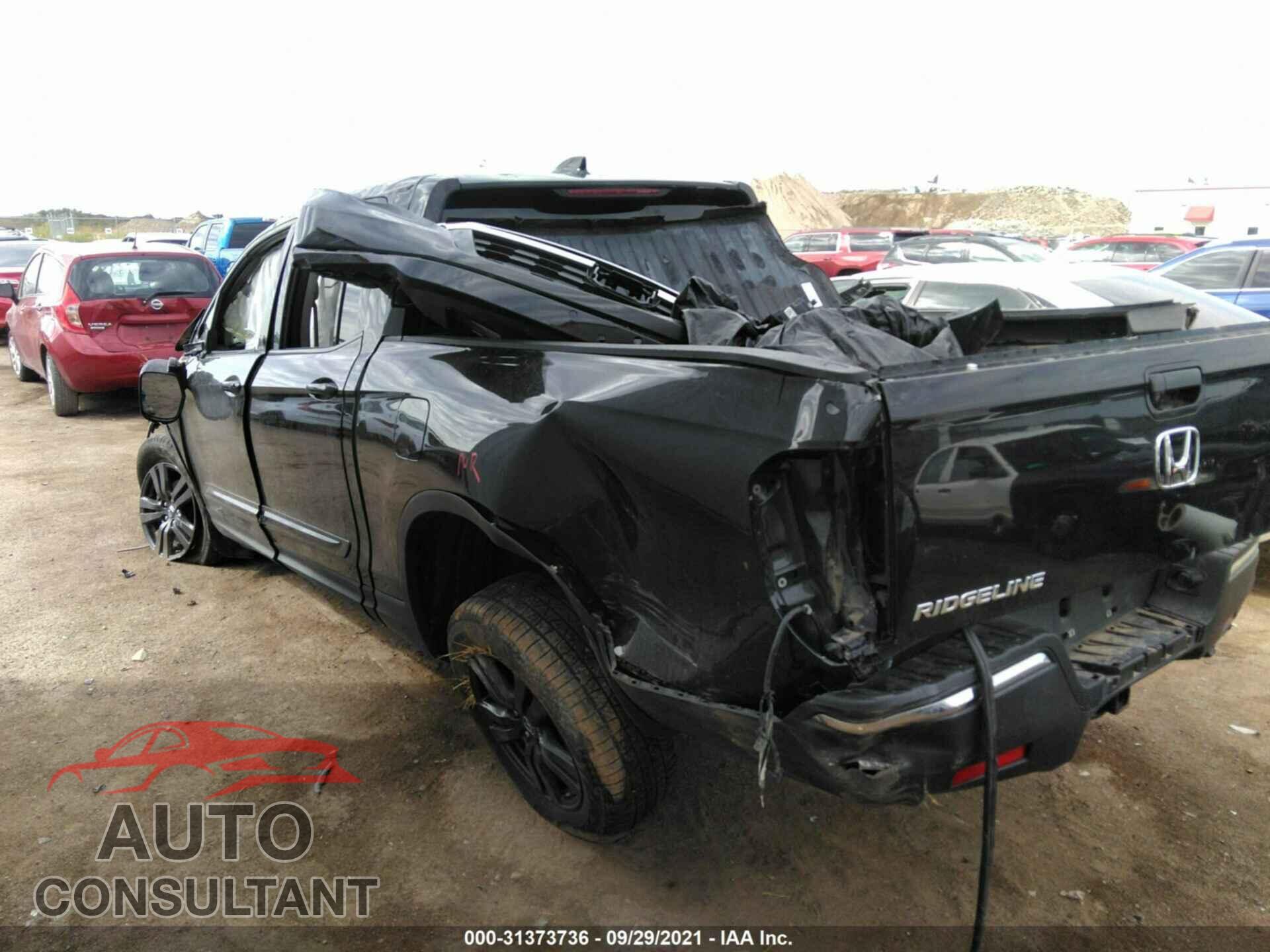 HONDA RIDGELINE 2017 - 5FPYK2F11HB011537